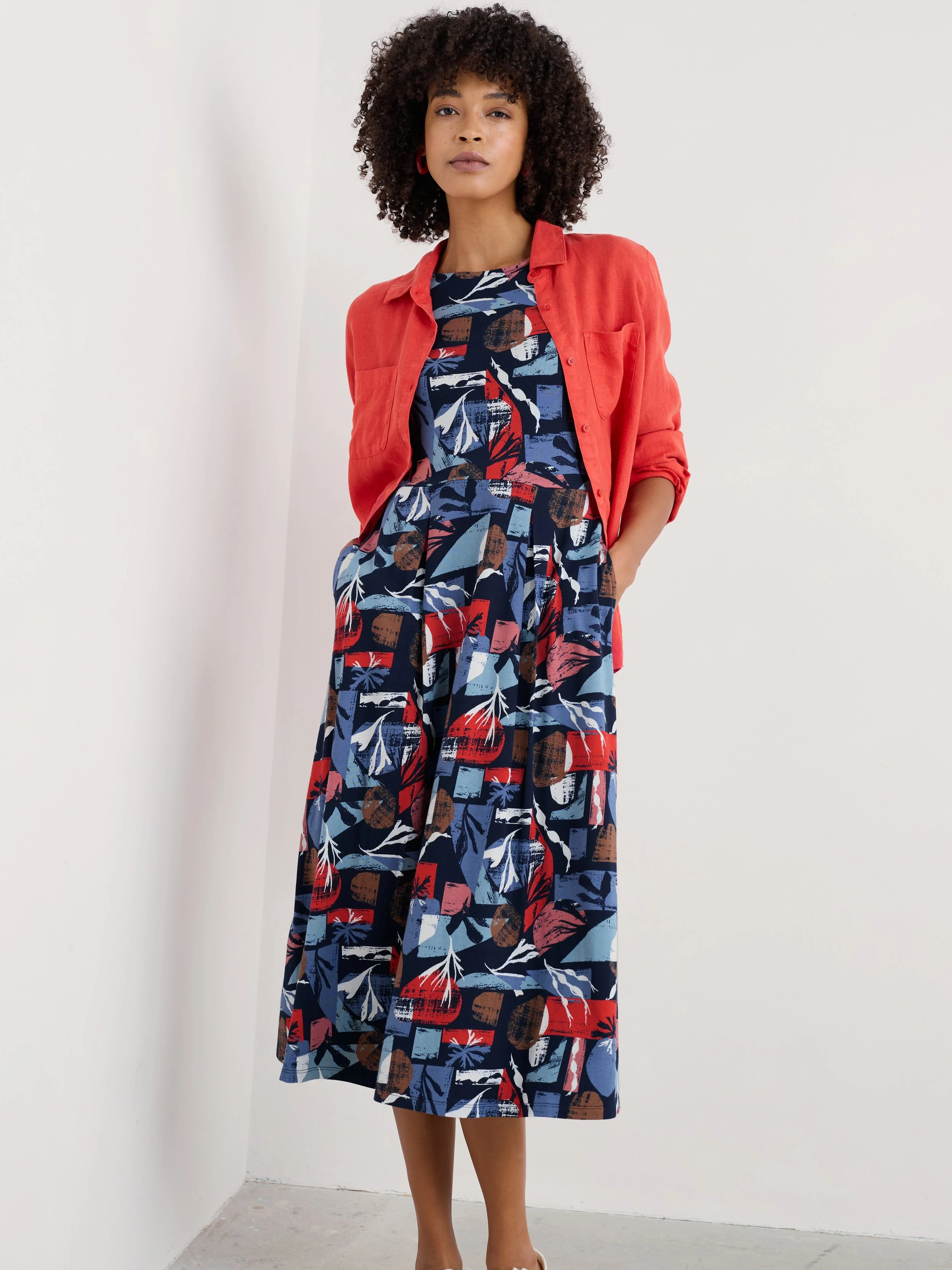 Seasalt-Wild-Bouquet-Dress-Marine-Forms-CottonWool