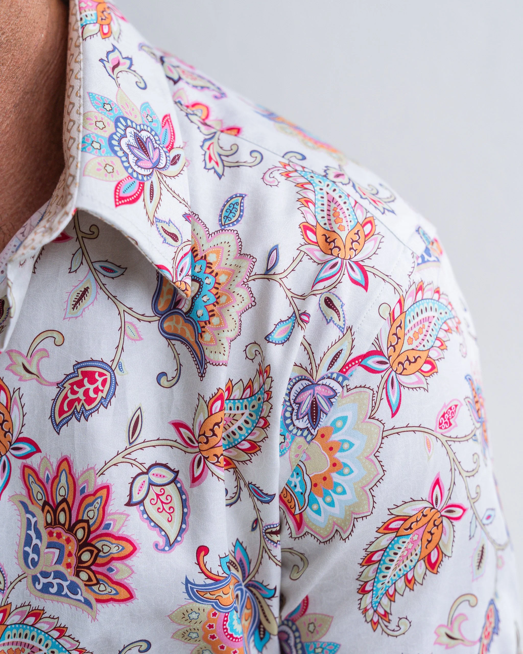 John-Lennon-Handley-Short-Sleeve-Shirt-English-Laundry-CottonWool