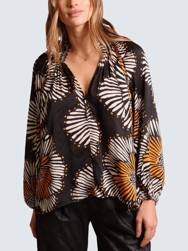 Traffic People Hold On Madding Blouse Black