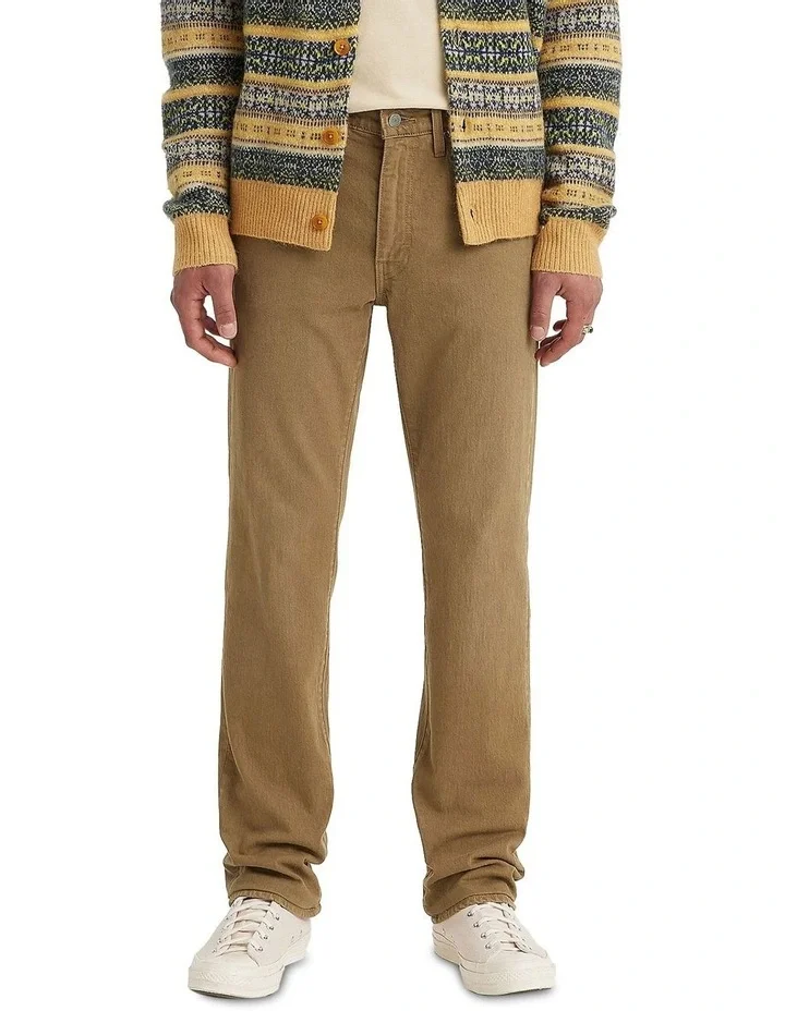 Levi's 514 Straight Jeans British Khaki Twill