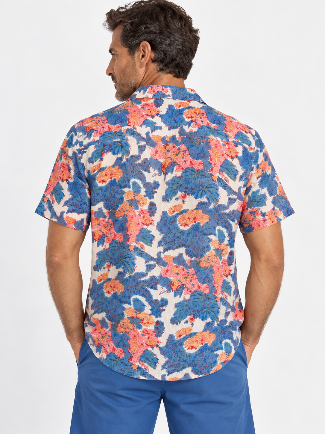 Cochin-Blue-Pink-Geranium-Shirt-CottonWool (2).png