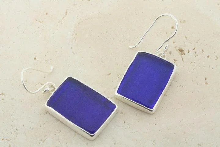 Makers-and-Providers-Rectangle-Seaglass-Earrings-Cobalt-CottonWool (1).jpg