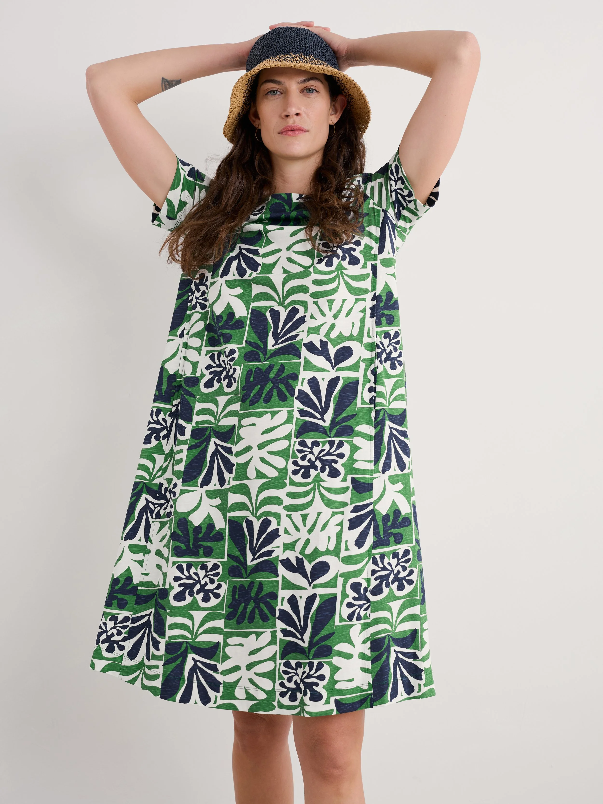 Seasalt-Pipers-Dress-Seaweed-Collage-CottonWool