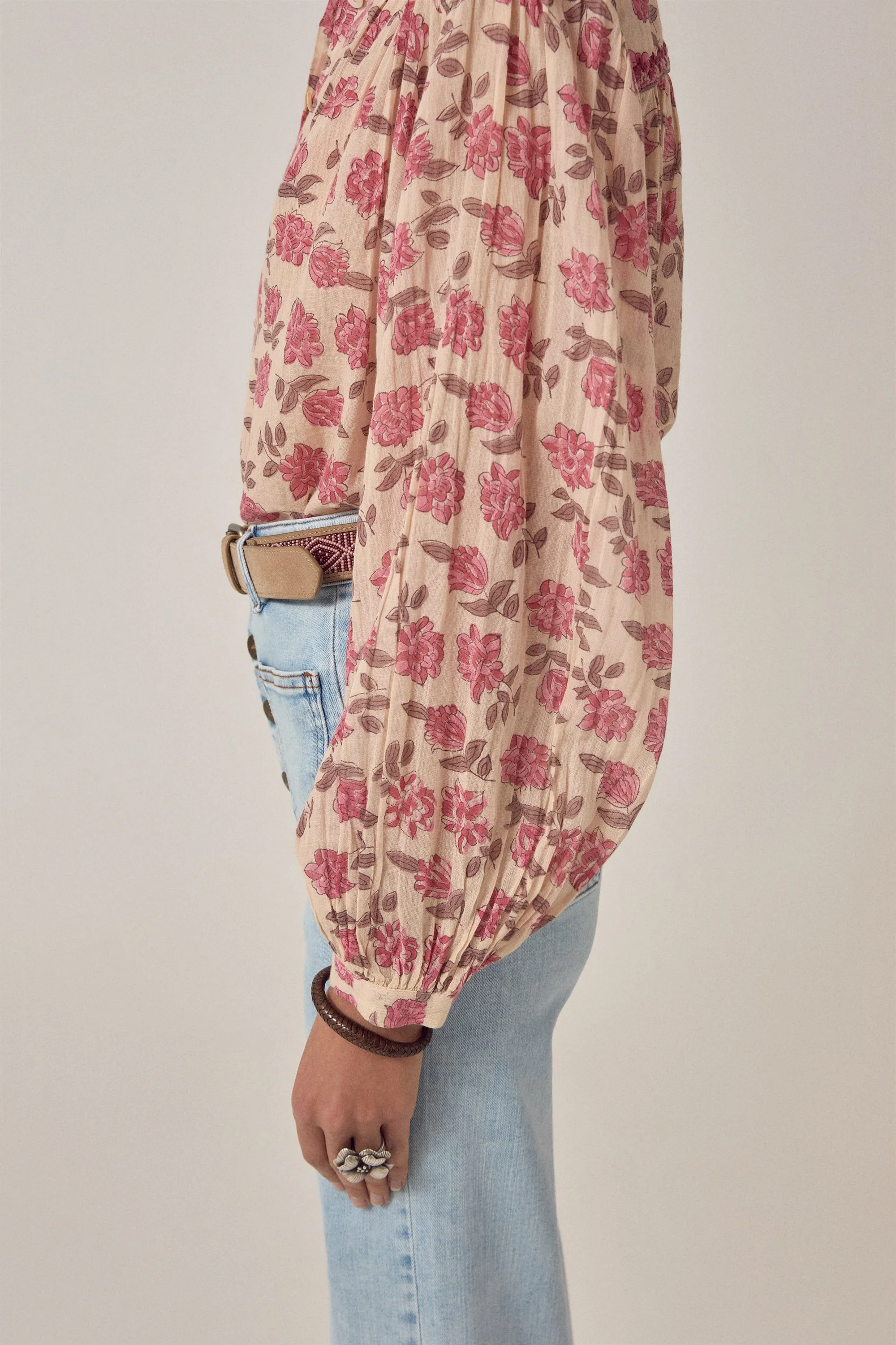Maison-Hotel-Lennox-Blouse-Roses-CottonWool