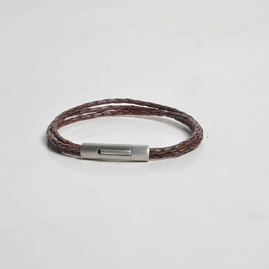 Indepal-Leather-Honed-Hitch-Braid-Bolo-Bracelet-Chocolate-CottonWool (1).jpg