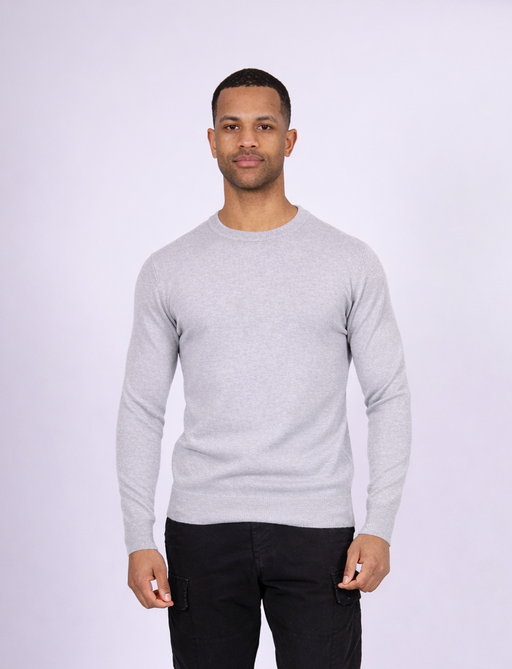 ridge-and-Lord-BL6511-Crew-Neck-Knit-CottonWool