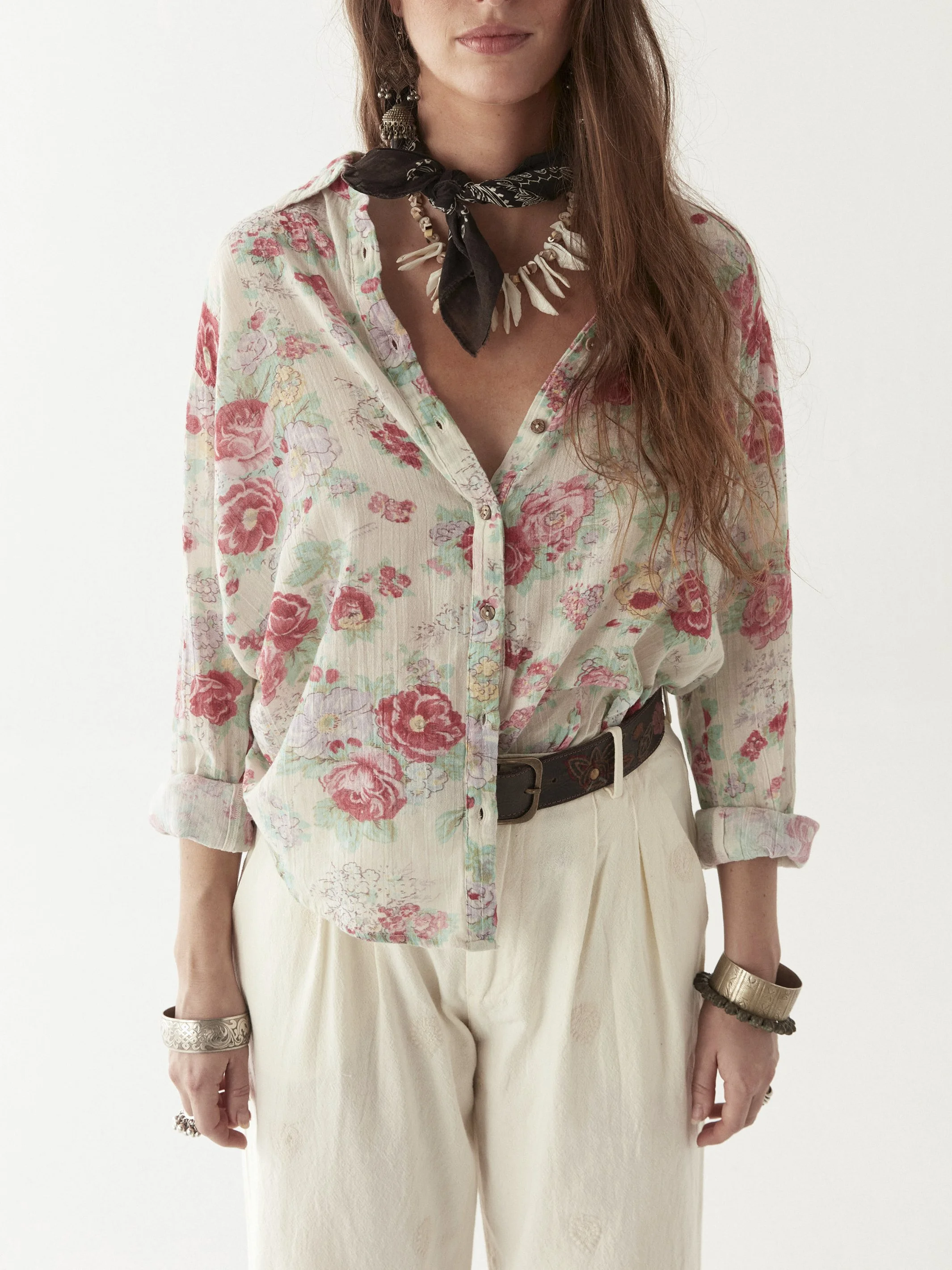 Maison-Hotel-Giorgia-Blouse-Candy-Roses-CottonWool