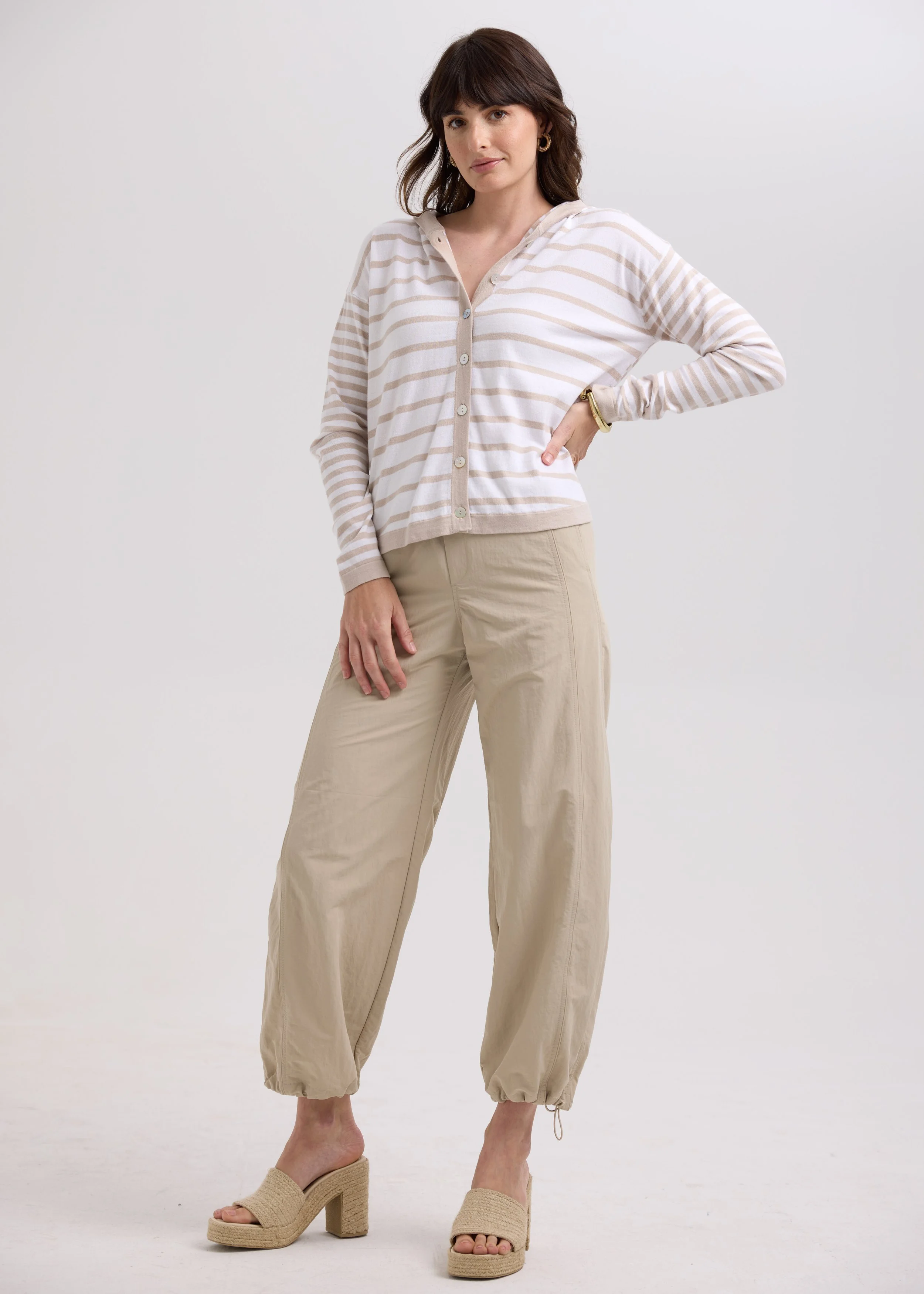 LD-and-Co-Multi-Stripe-Hoody-Taupe-LC7776-CottonWool