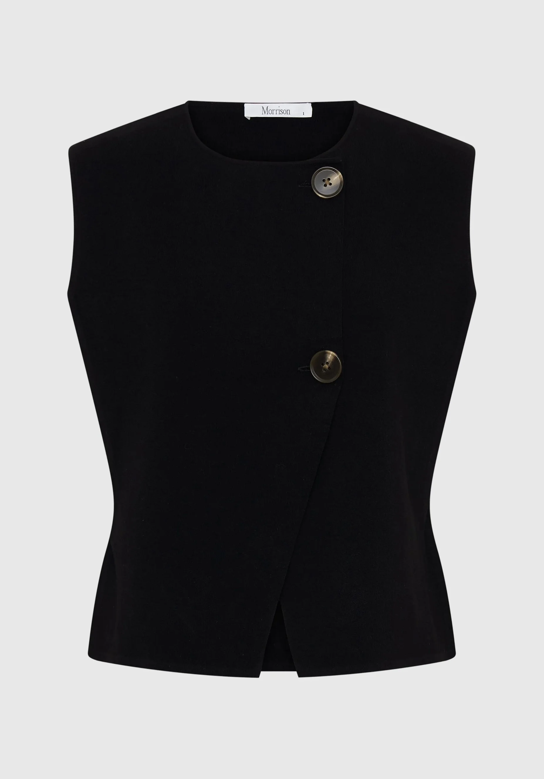 Morrison-AW26-Bennett-Knit-Vest-Black_CottonWool (4).jpg