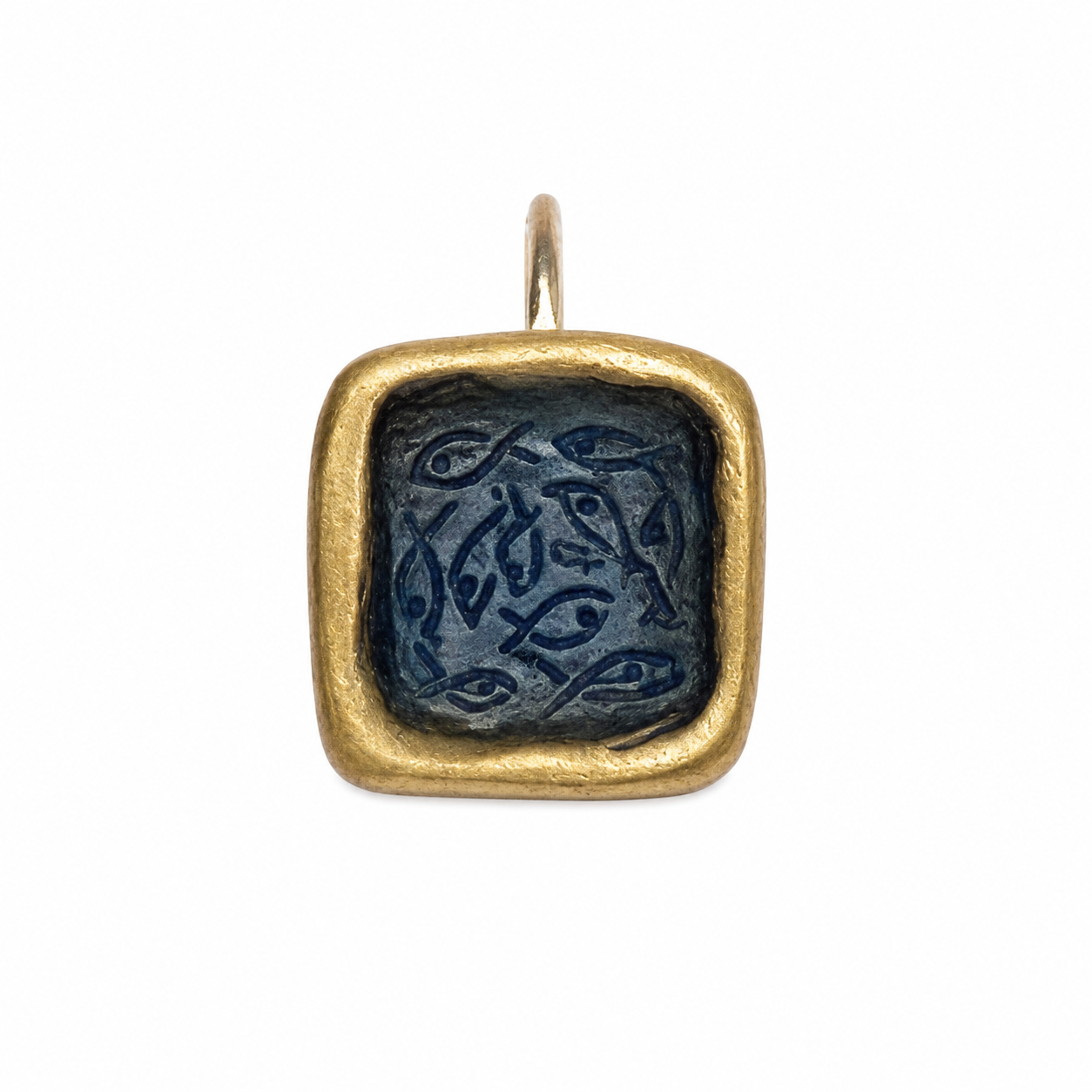 Pesci-Che-Volano-Quadratino-Earrings_blue-CottonWoolpg