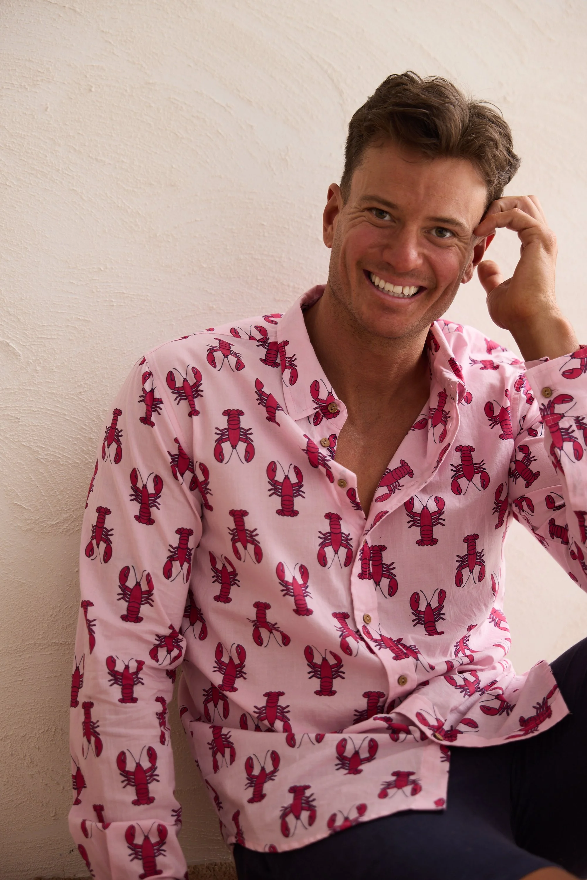 Fossick Lobster Long Sleeve Shirt
