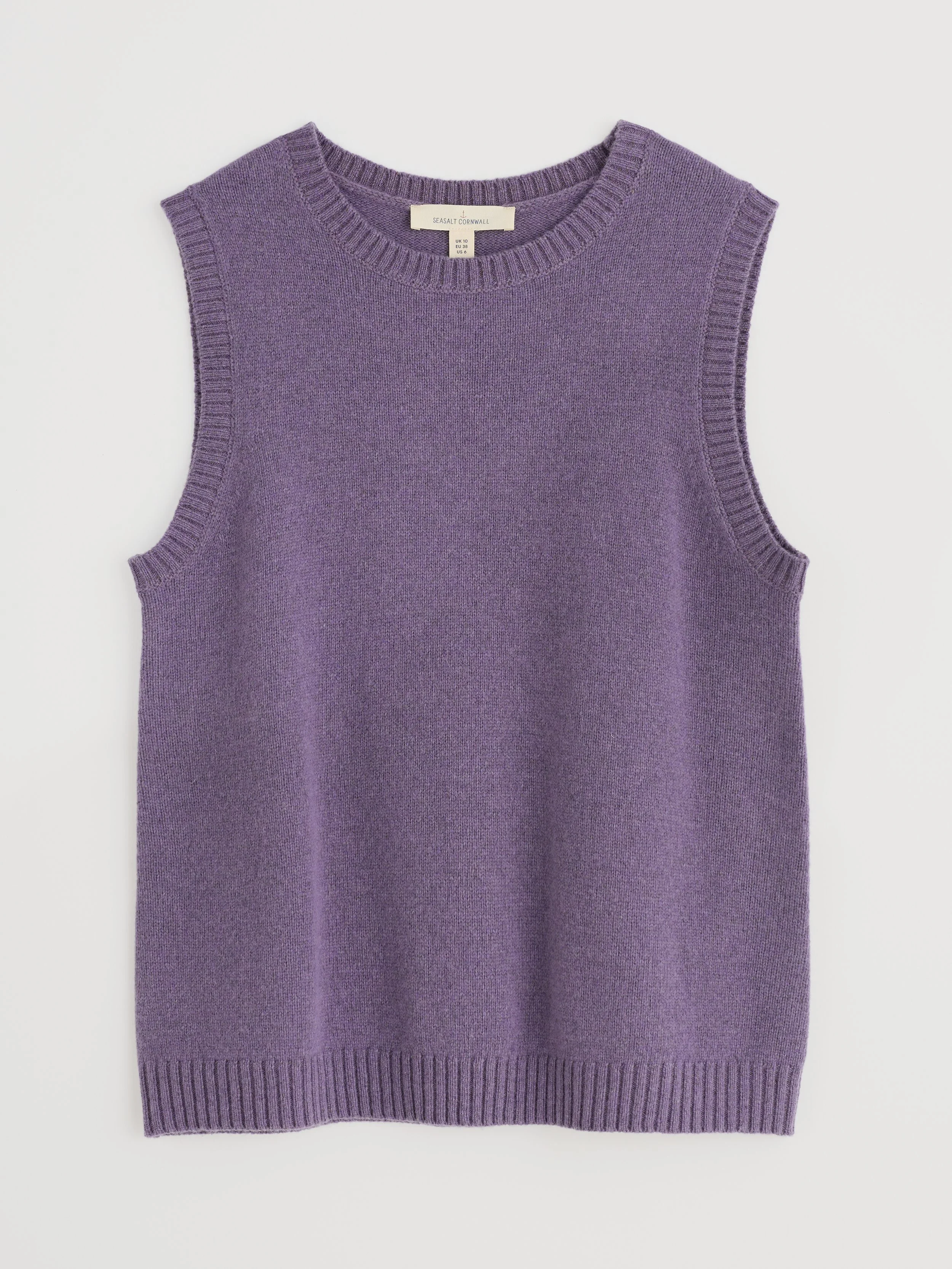 Seasalt-East-View-Vest-Echium-CottonWool