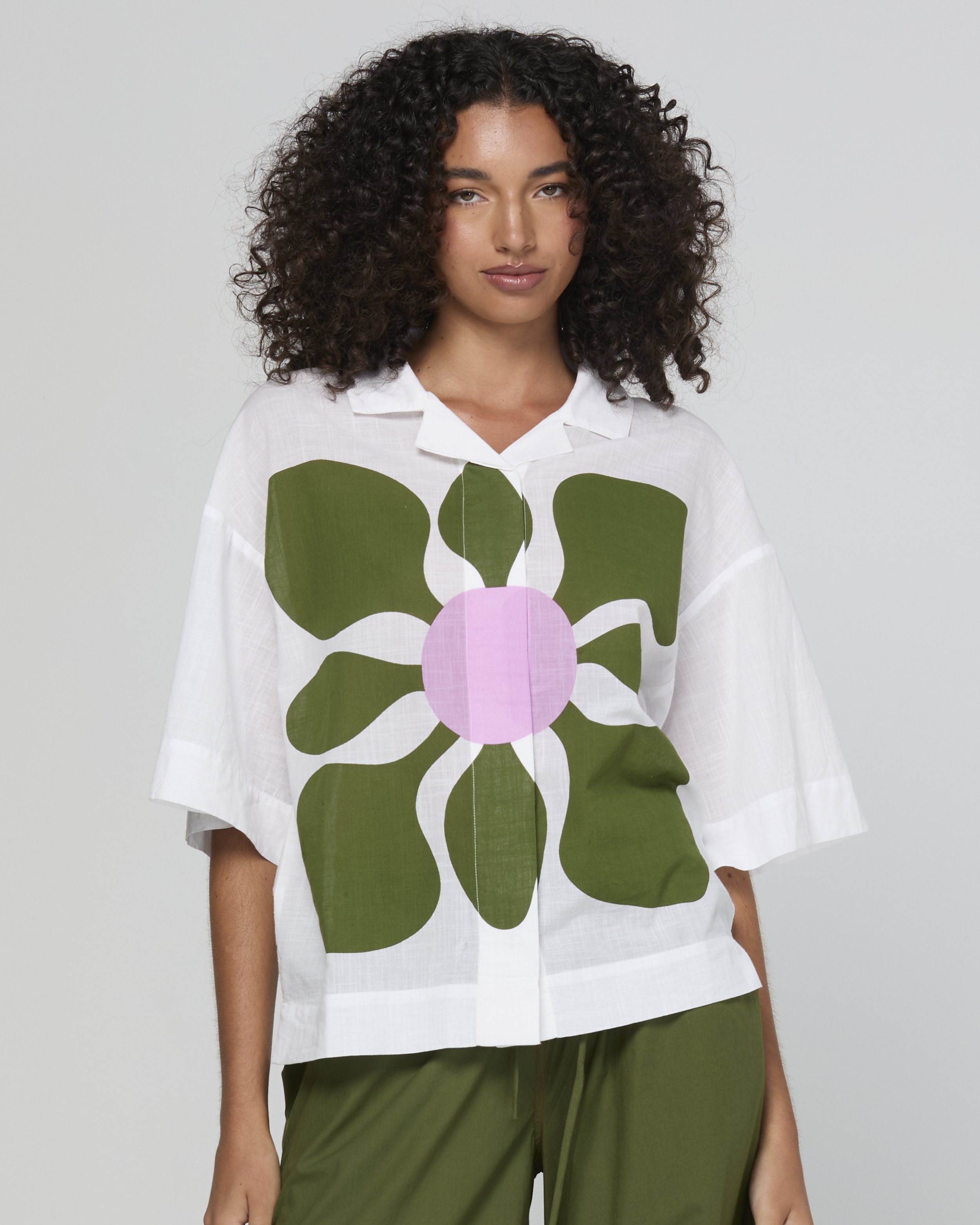 BOOM-SHANKAR-S26-Dahlia-Shirt-CottonWool