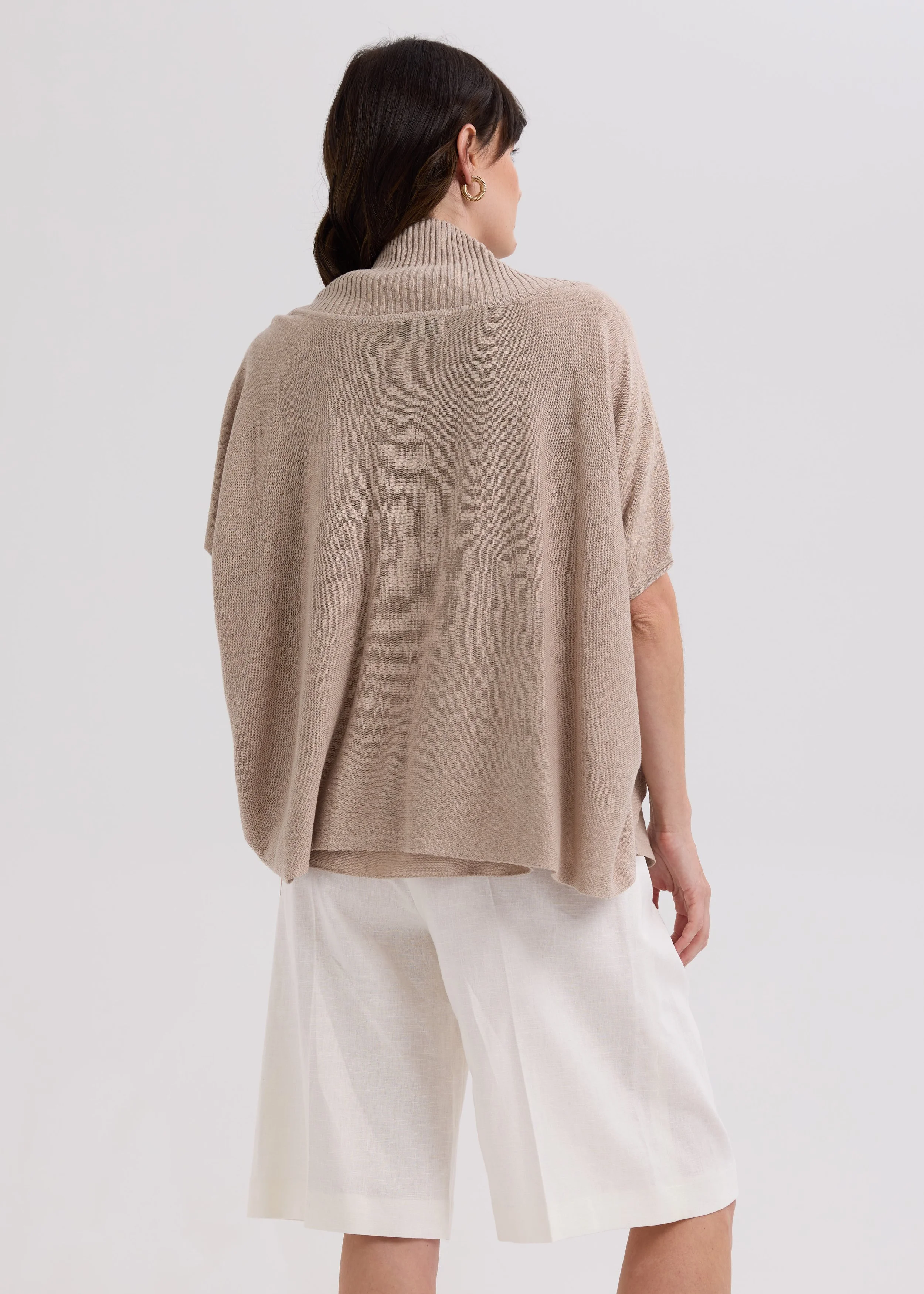 LD-and-Co-Tie-Front-Cardi-Taupe-LC7768-CottonWool