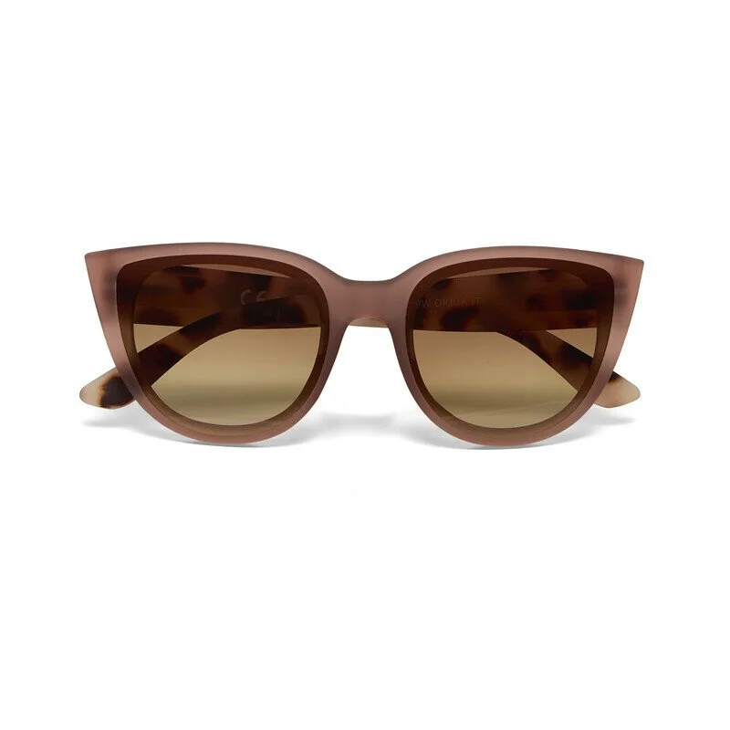 Okkia Eyewear Silvia Sunglasses Pink Havana