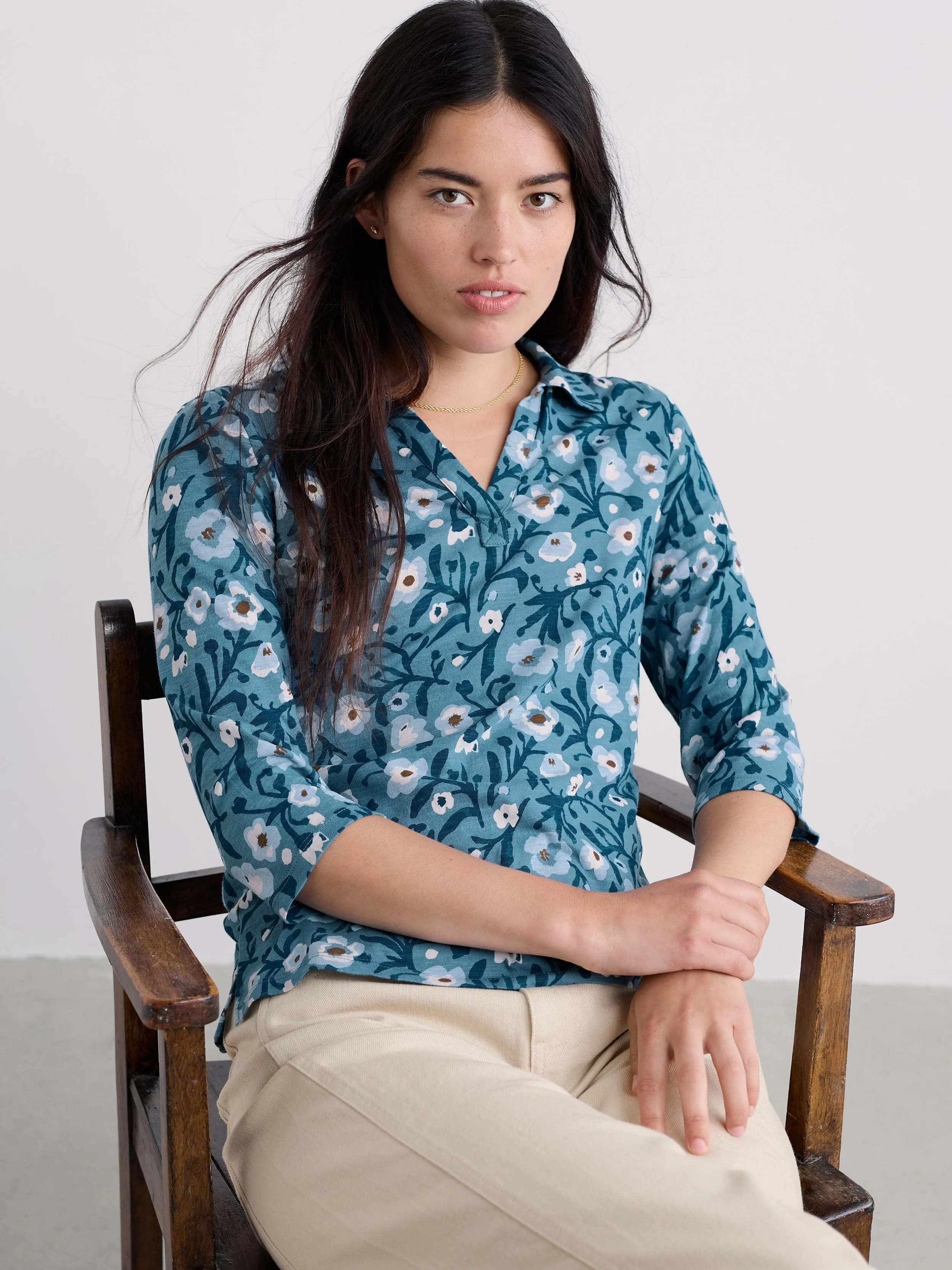 Seasalt-Wavecrest Shirt - Blotted Anemone Minnow - CottonWool (5).jpg