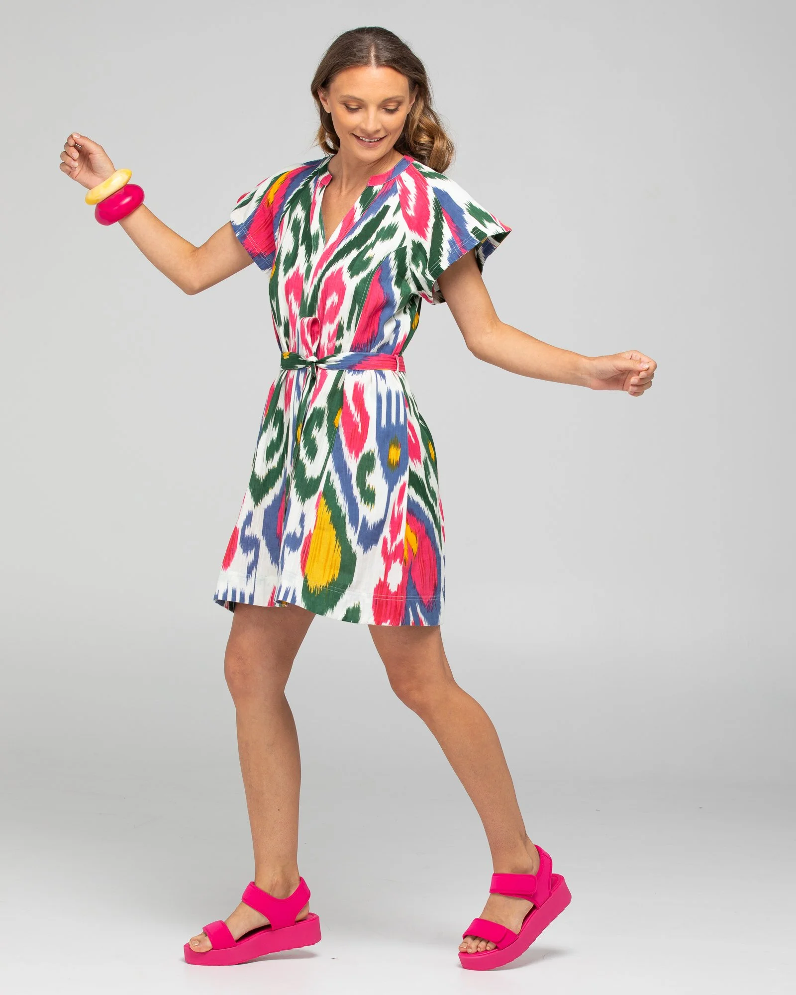 Boom-Shankar-Livy-Dress-Chianti-CottonWool