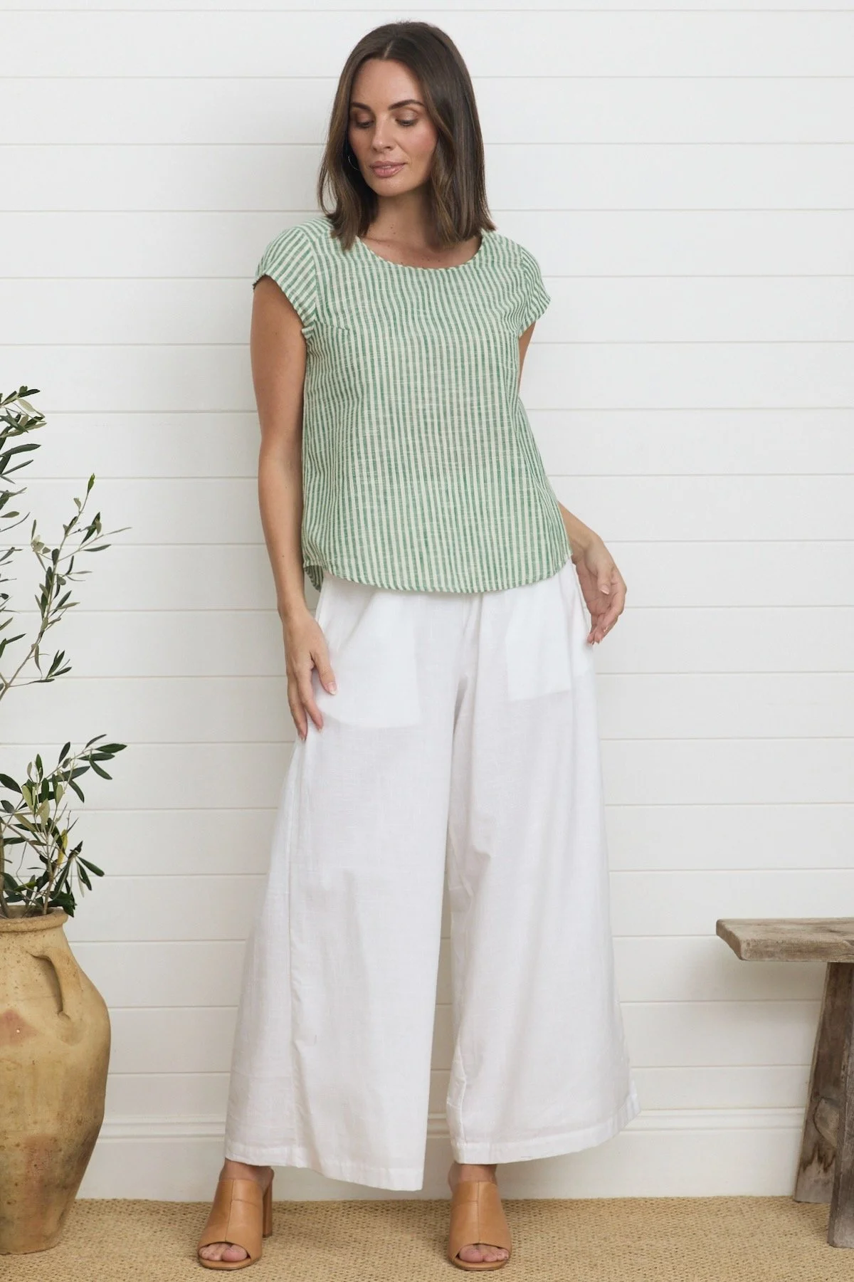 Mahashe-Remi-Top-Green-Stripe-CottonWool
