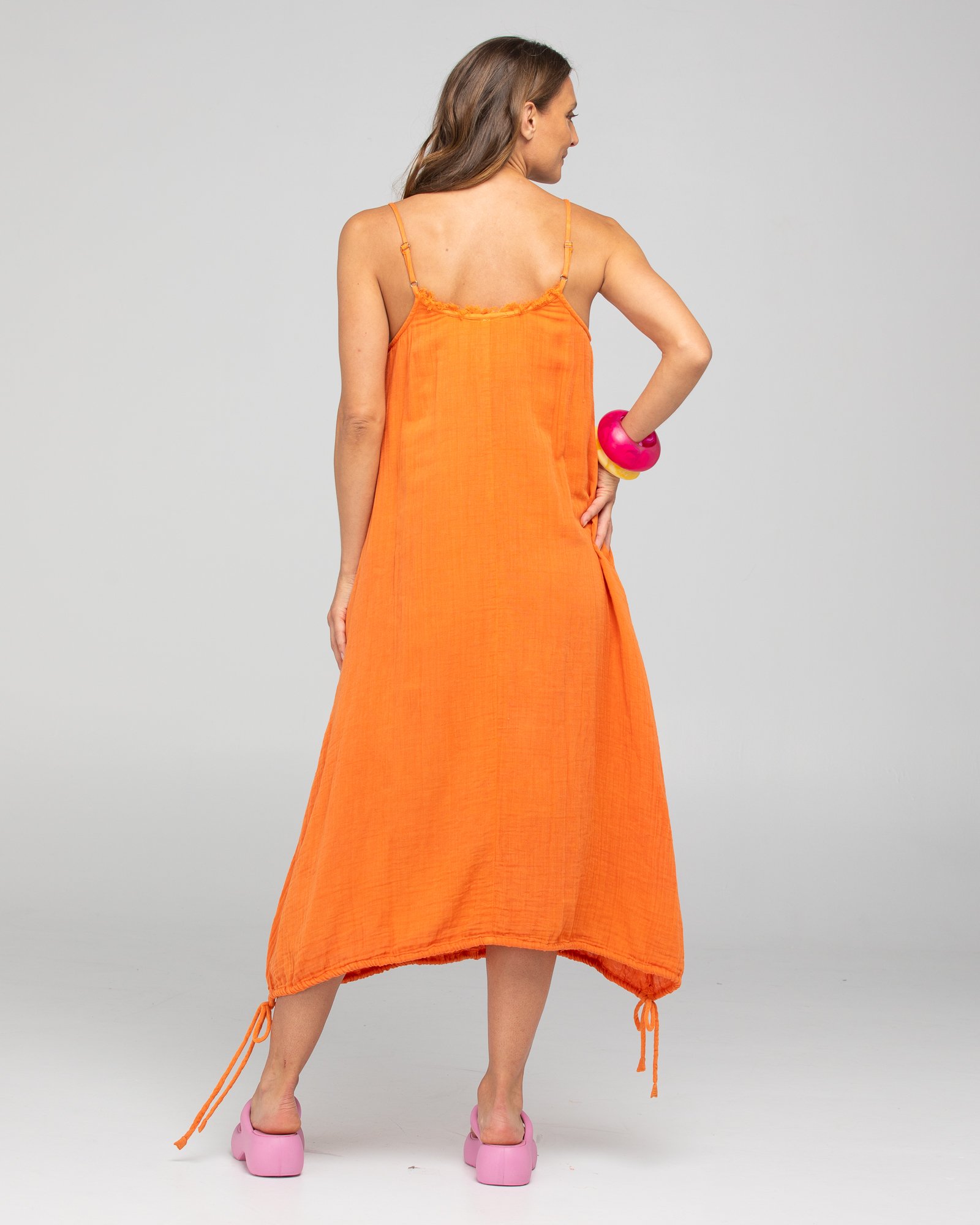 Boom-Shankar-Arena-Dress-Tangerine-CottonWool