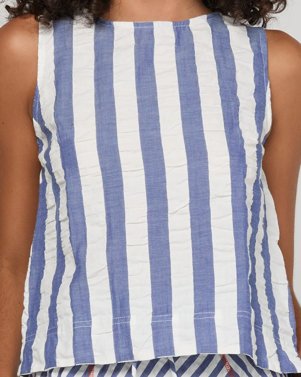 BOOM-SHANKAR-S26-Hara-Top-Ocean-Stripe-CottonWool