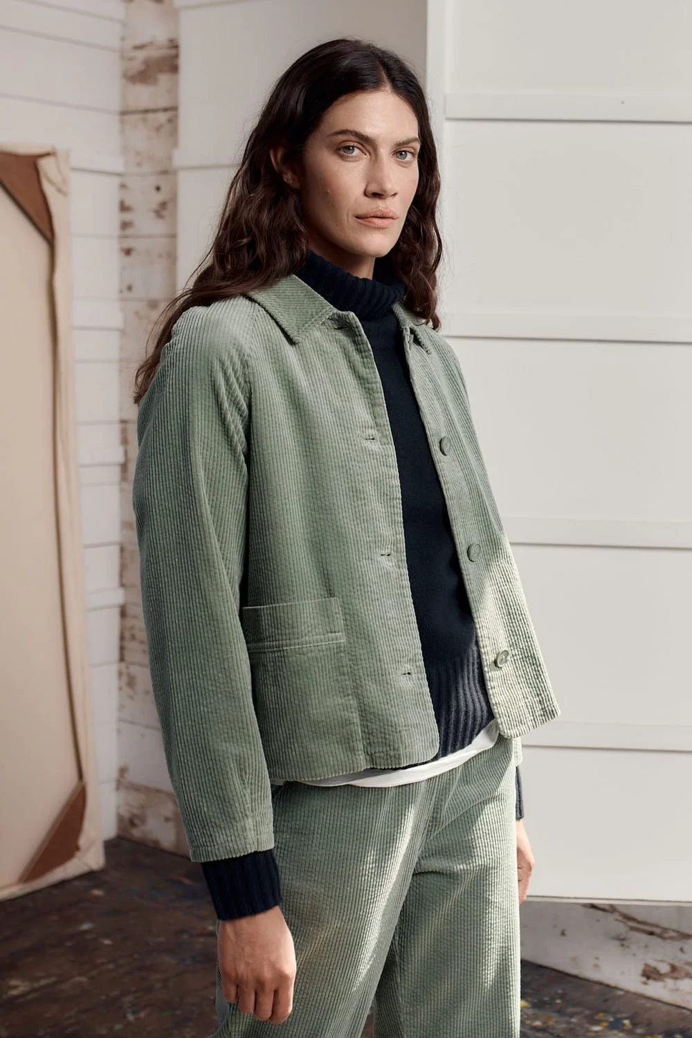 Seasalt-Ocean Mist Jacket - Dusky Green - CottonWool (2).jpg
