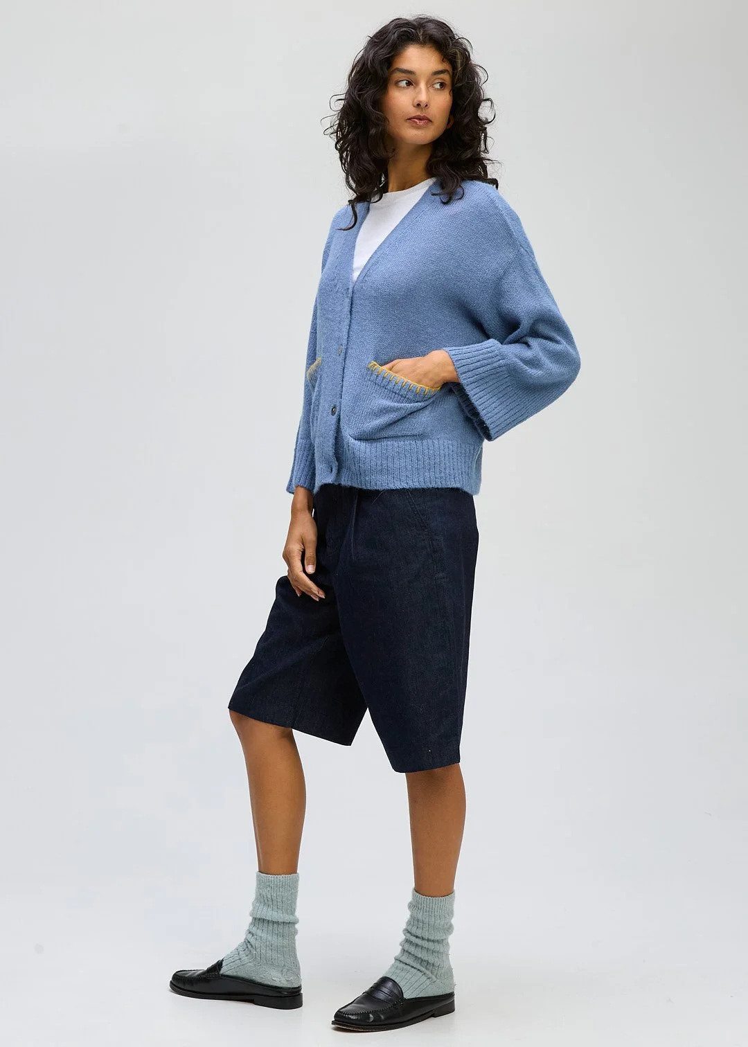 LD-and-C0-Boxy-Detail-Cardi-LC8177 BLUE STONE_CottonWool (4).jpg