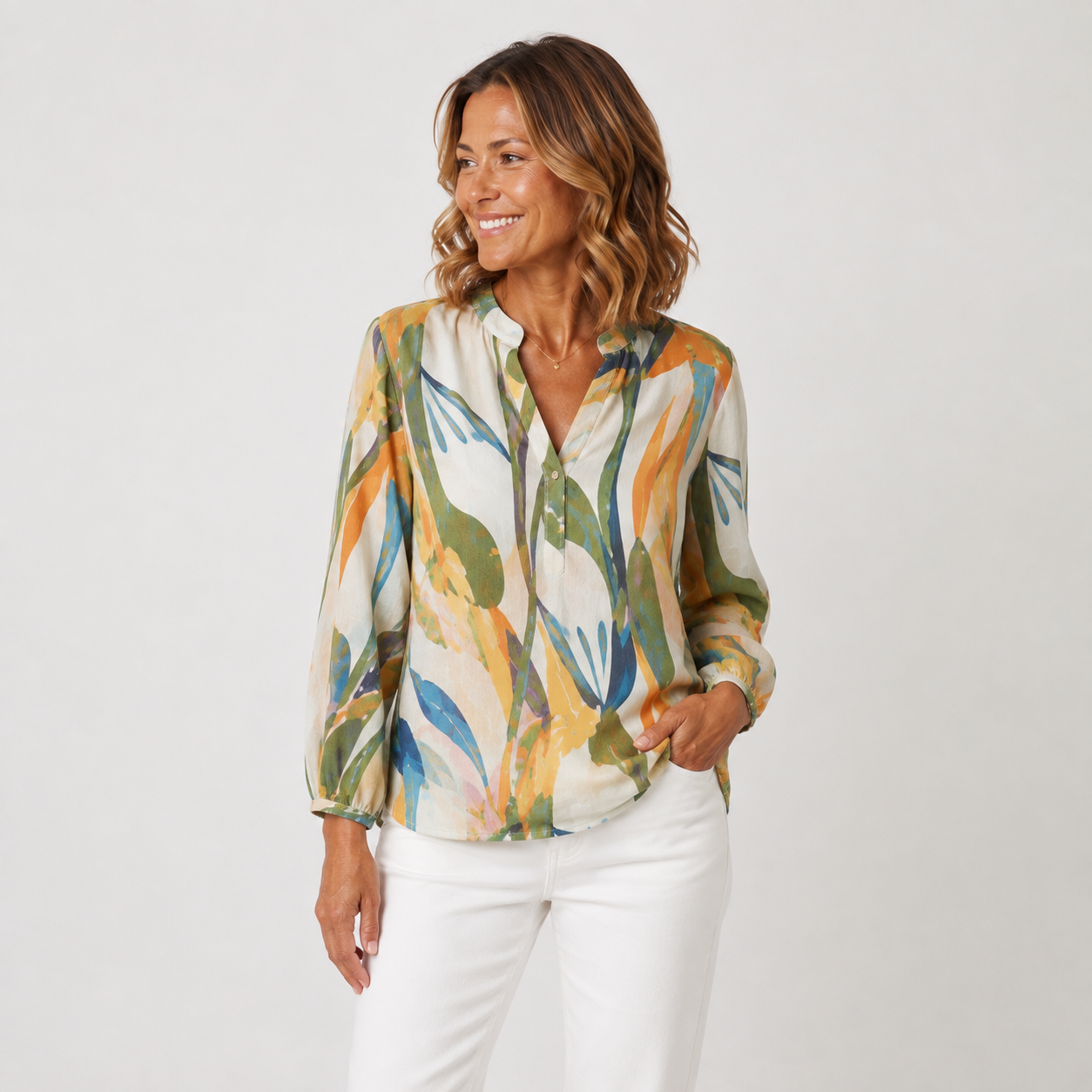 Carbon-Celine-Top-Olive-C2216-CottonWool (1).png