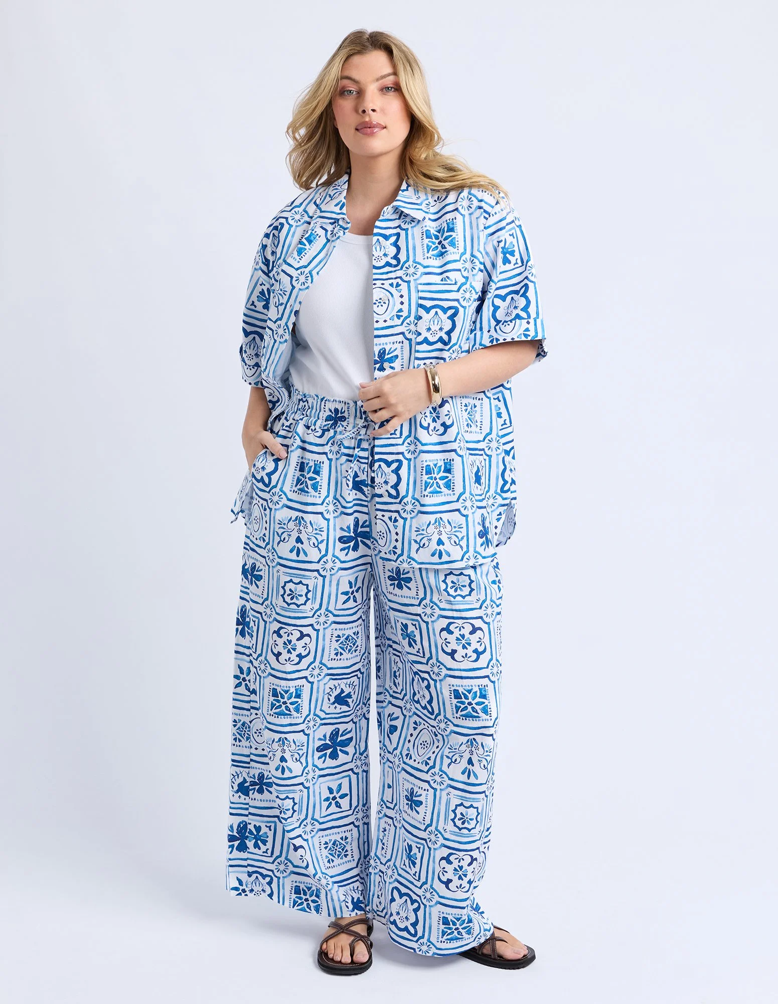 Elm-Dolce-Tile-Print-Pant-CottonWool
