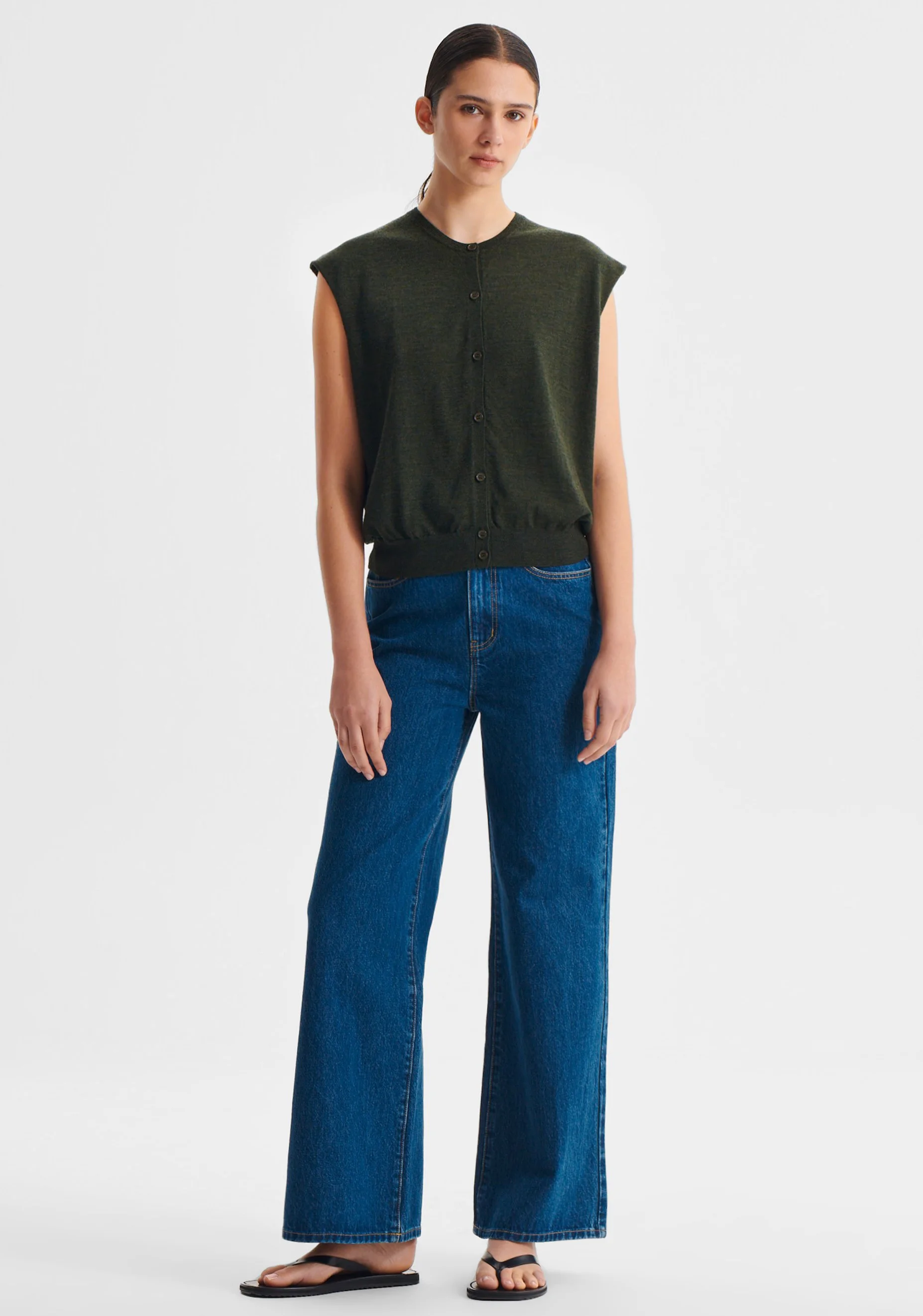 Morrison-AW26-River-Knit-Button-Vest-Moss_CottonWool (2).jpg