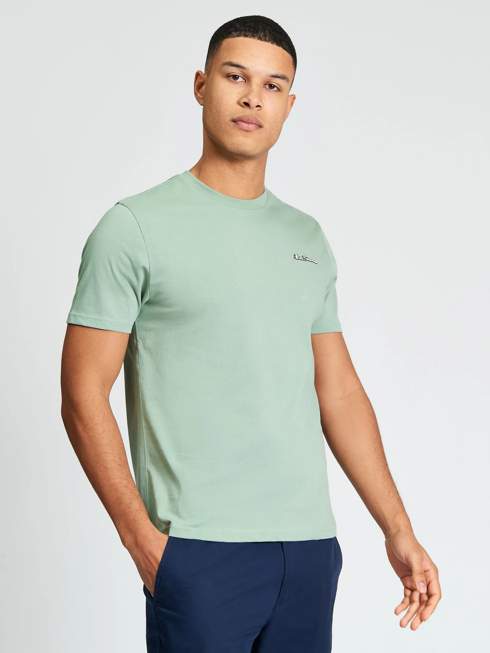 Ben Sherman Signature Tee Sage