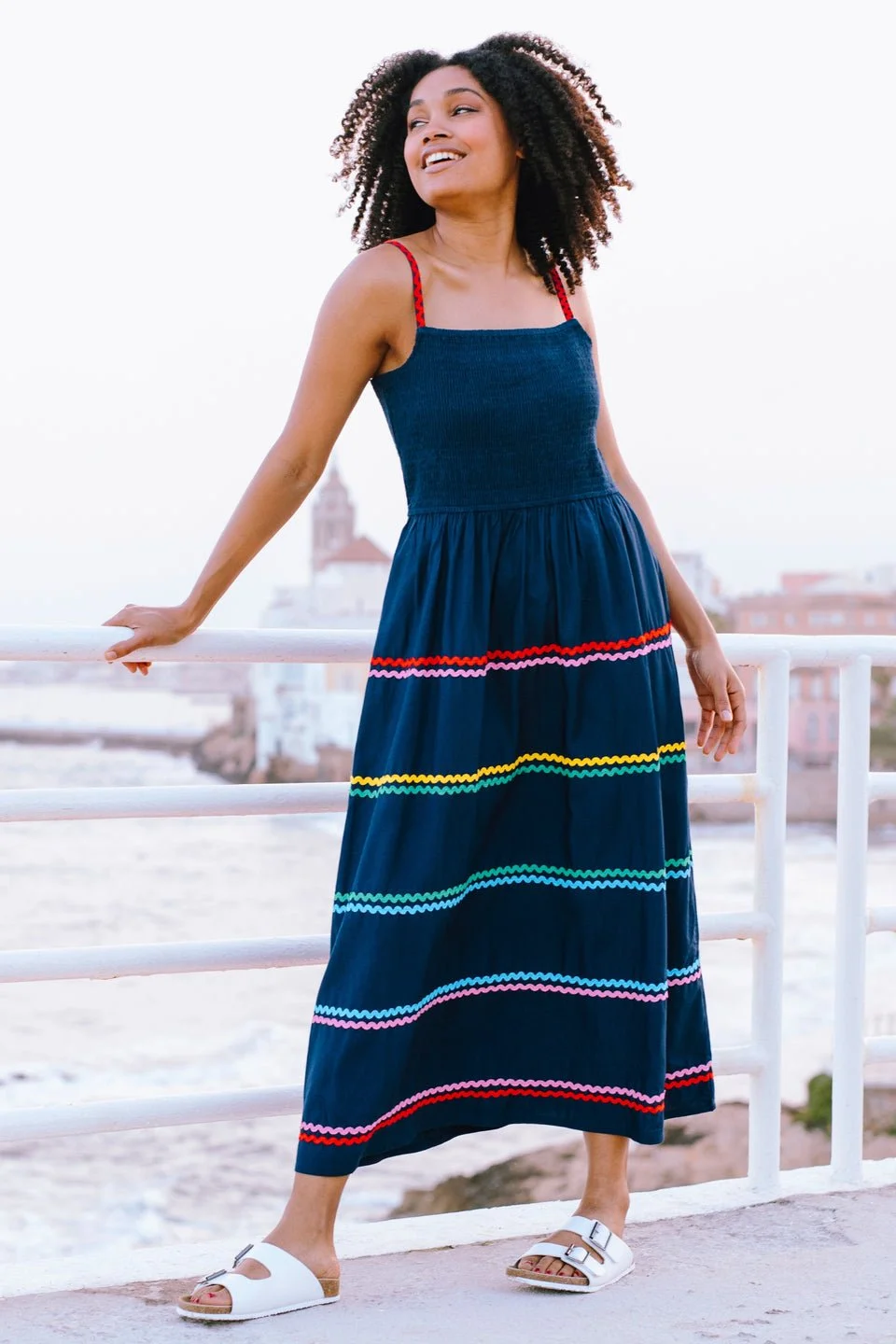 Sugarhill-Brighton-Penrose-Shirred-Sundress-CottonWool