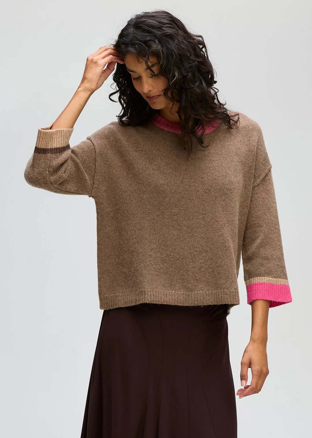 LD and Co Trim Detail Jumper - 2 Colours