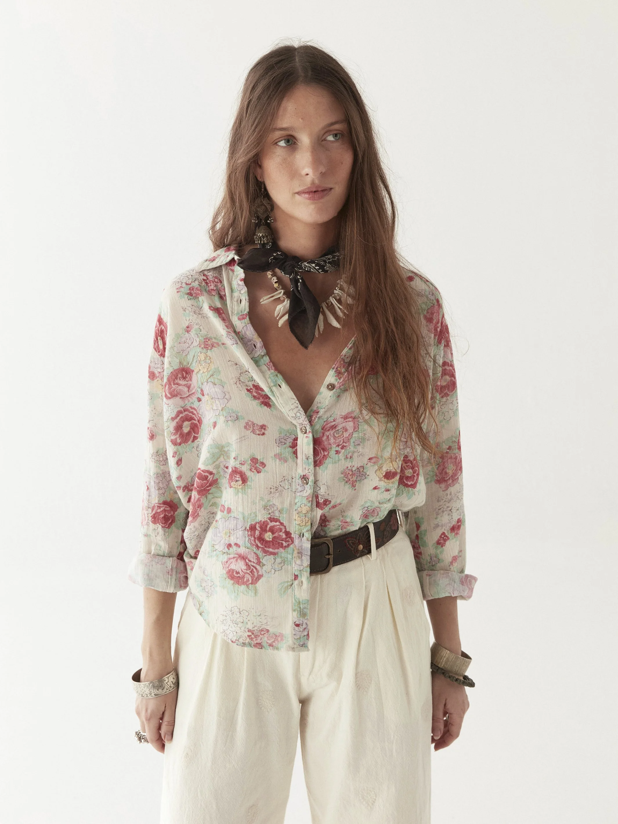 Maison-Hotel-Giorgia-Blouse-Candy-Roses-CottonWool