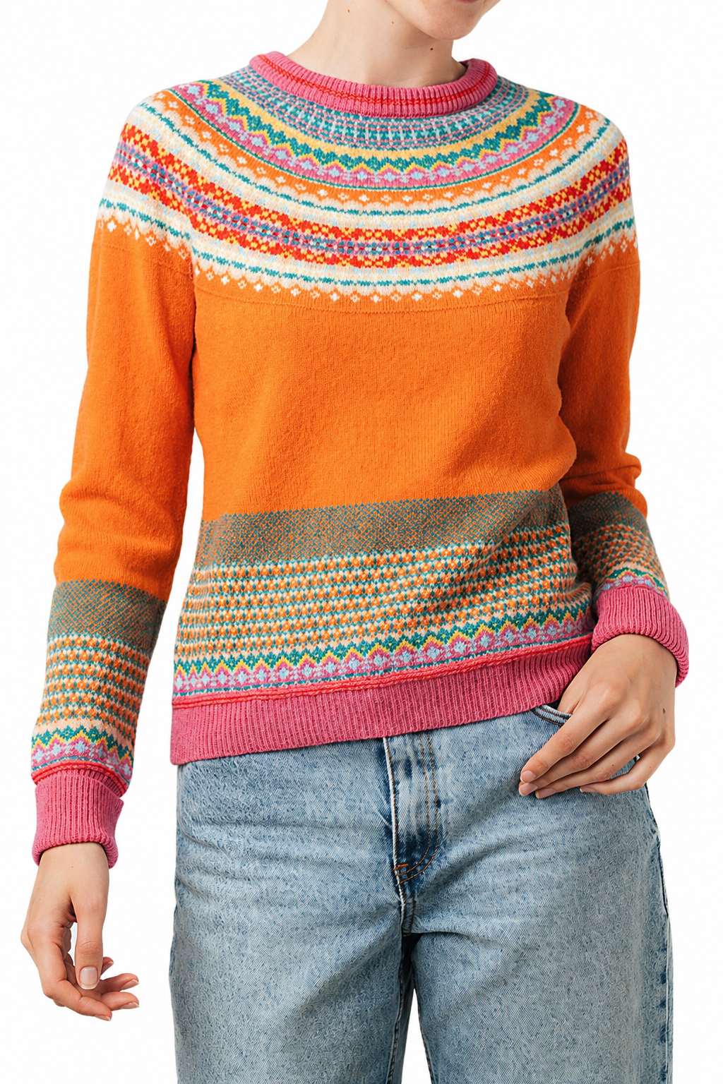 Eribe Alpine Sweater Dazzle