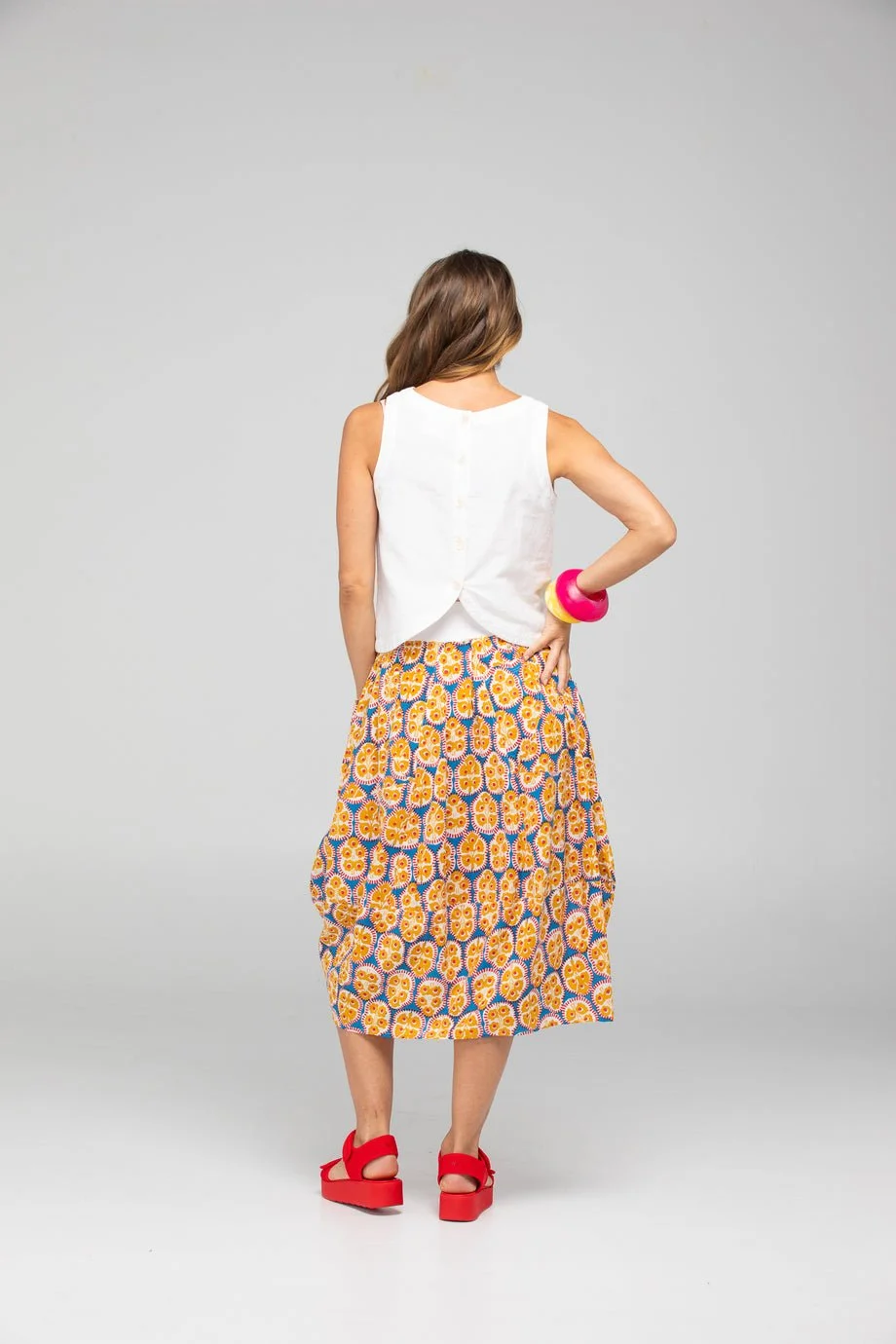 Boom-Shankar-Guru-Skirt-Emilia-Blue-CottonWool-SS25.jpg