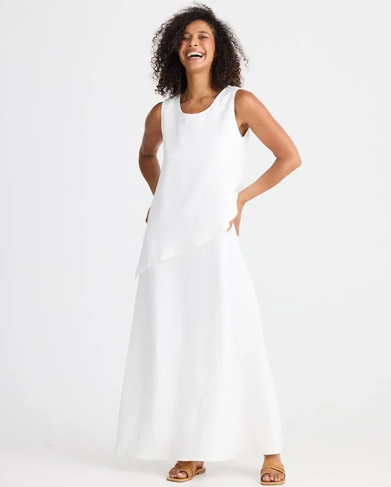 Shanty-Grace-Linen-Maxi-Dress-White-CottonWool
