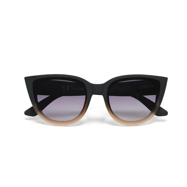 Okkia Eyewear Silvia Sunglasses Black Shaded Rose
