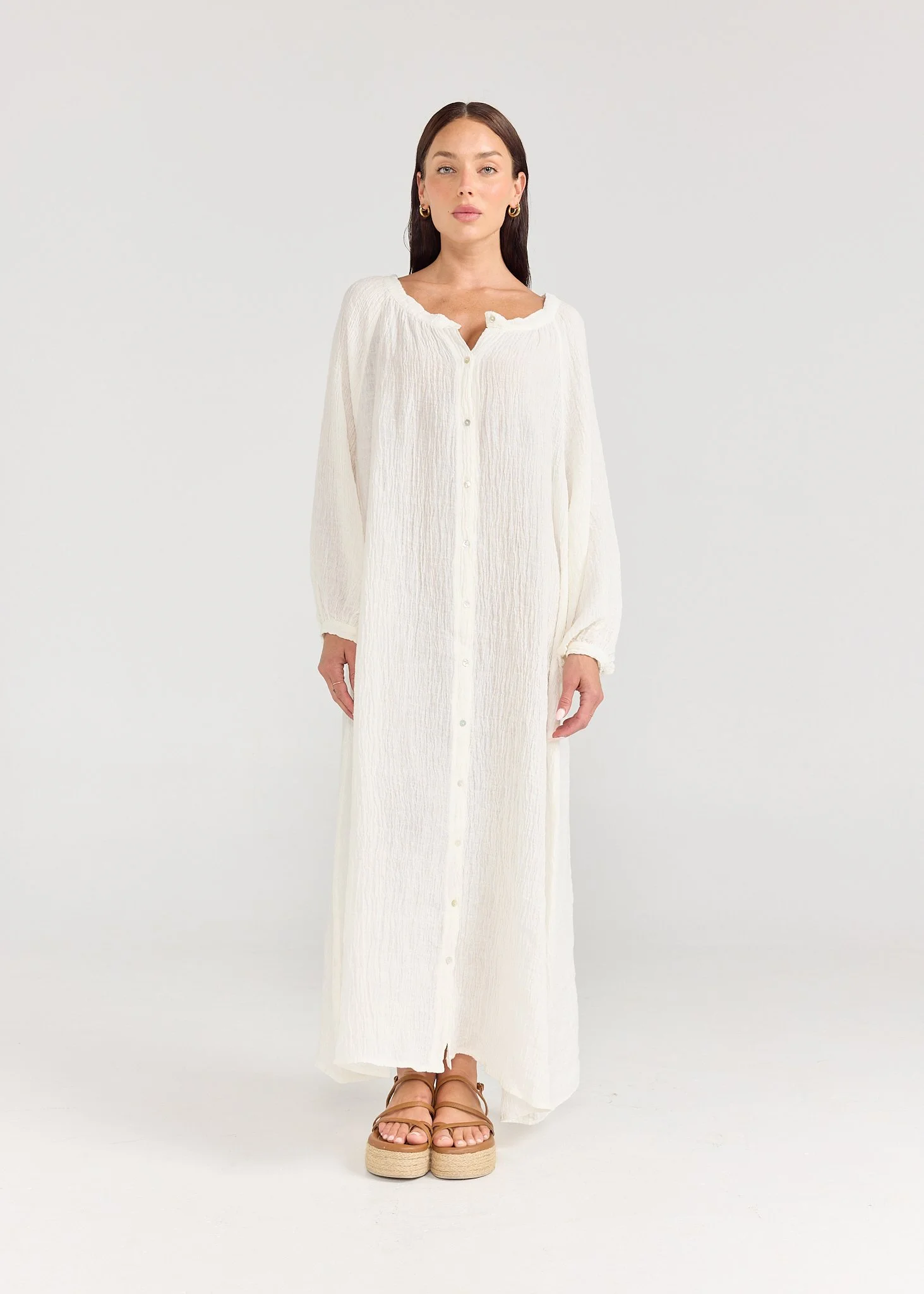 Pippa-Ridley-Sienna-Maxi-Dress-White-CottonWool