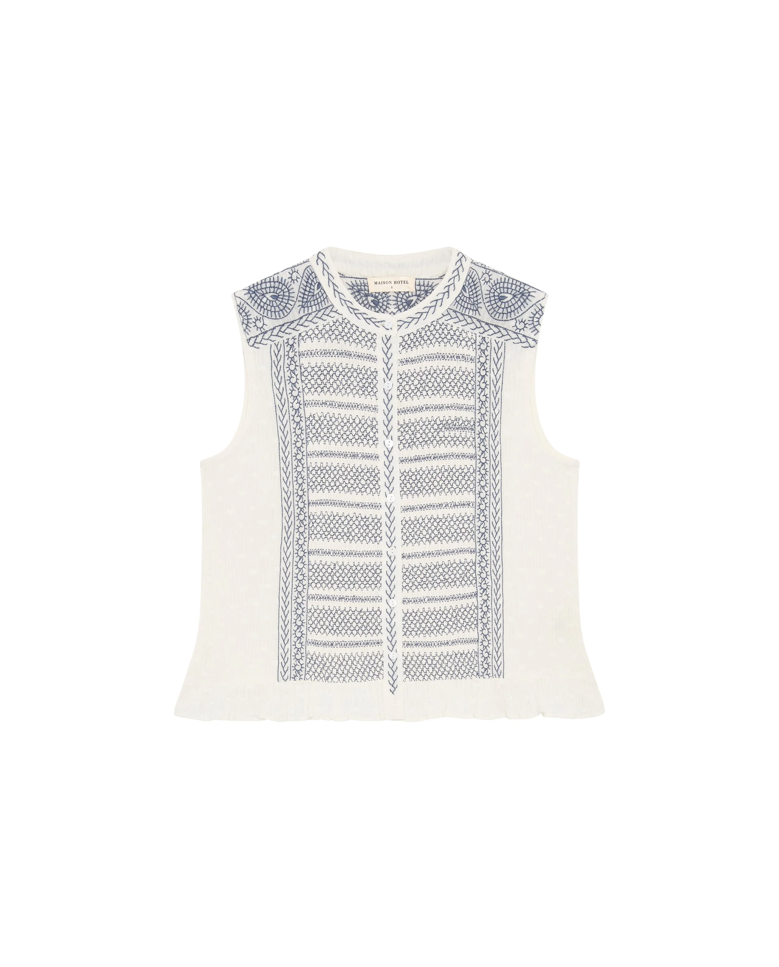 Maison-Hotel-Irina-Blouse-Lapis-CottonWool (1).jpg
