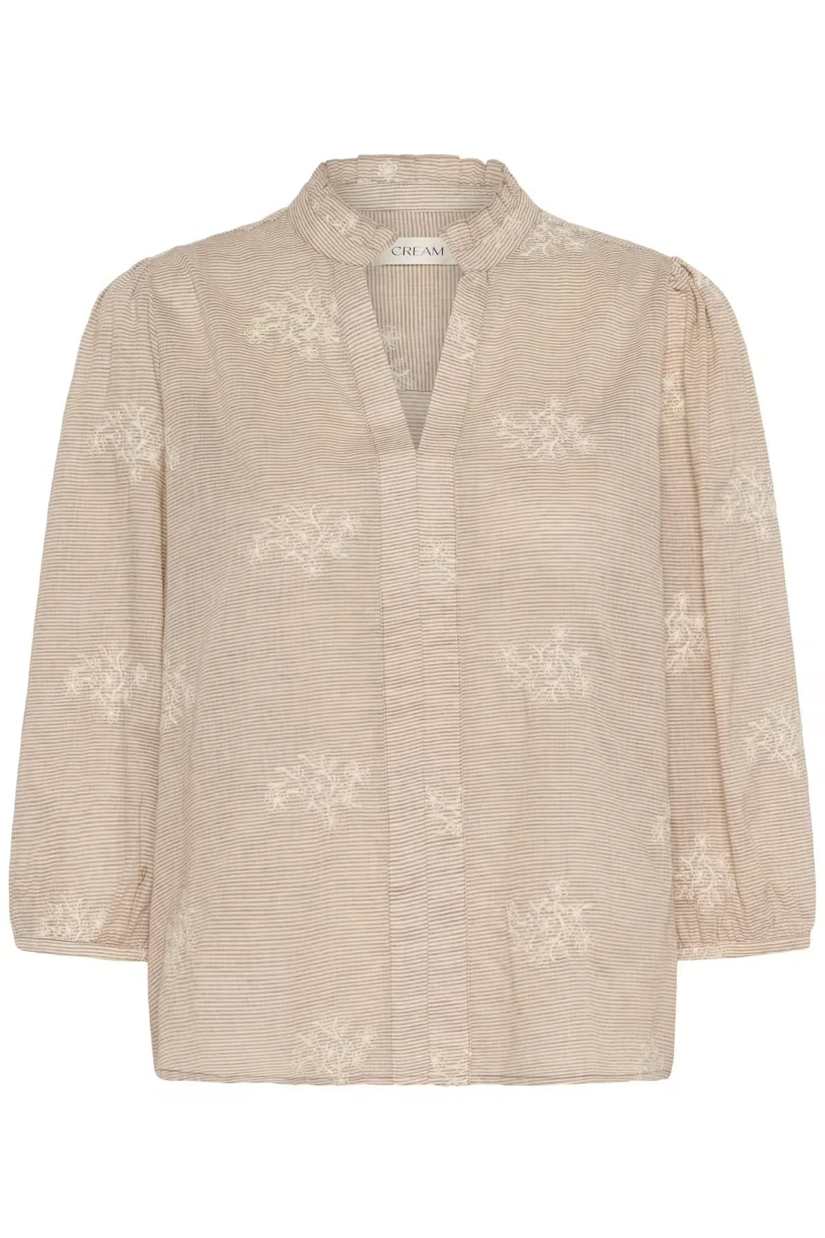 Cream-Clothing-Korey-Blouse-Brown-Stripe-Cottonwool (2).jpg