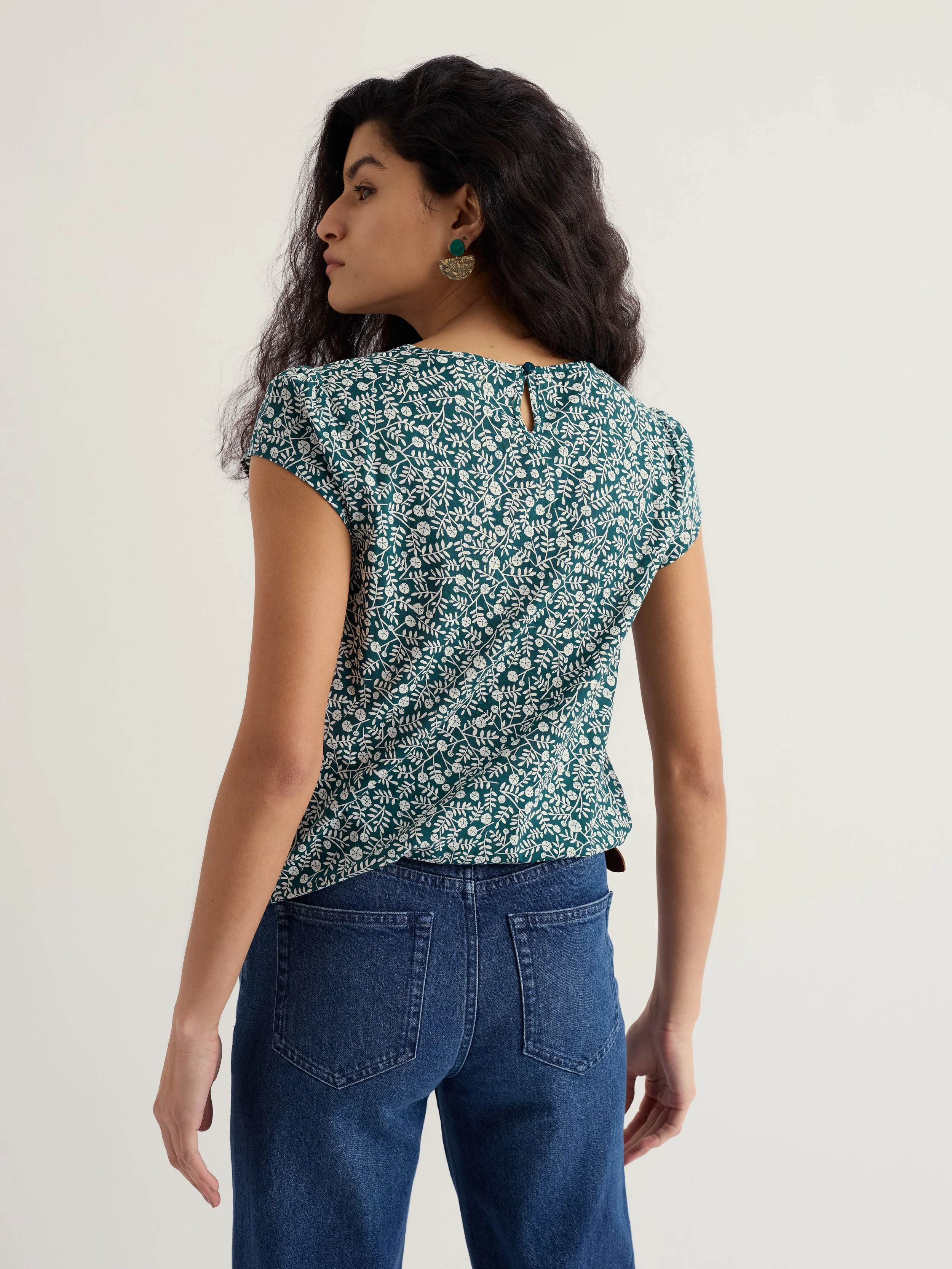 Seasalt-Garden Gate Top II - Folky Marigolds Dark Wreckage - CottonWool (5).jpg