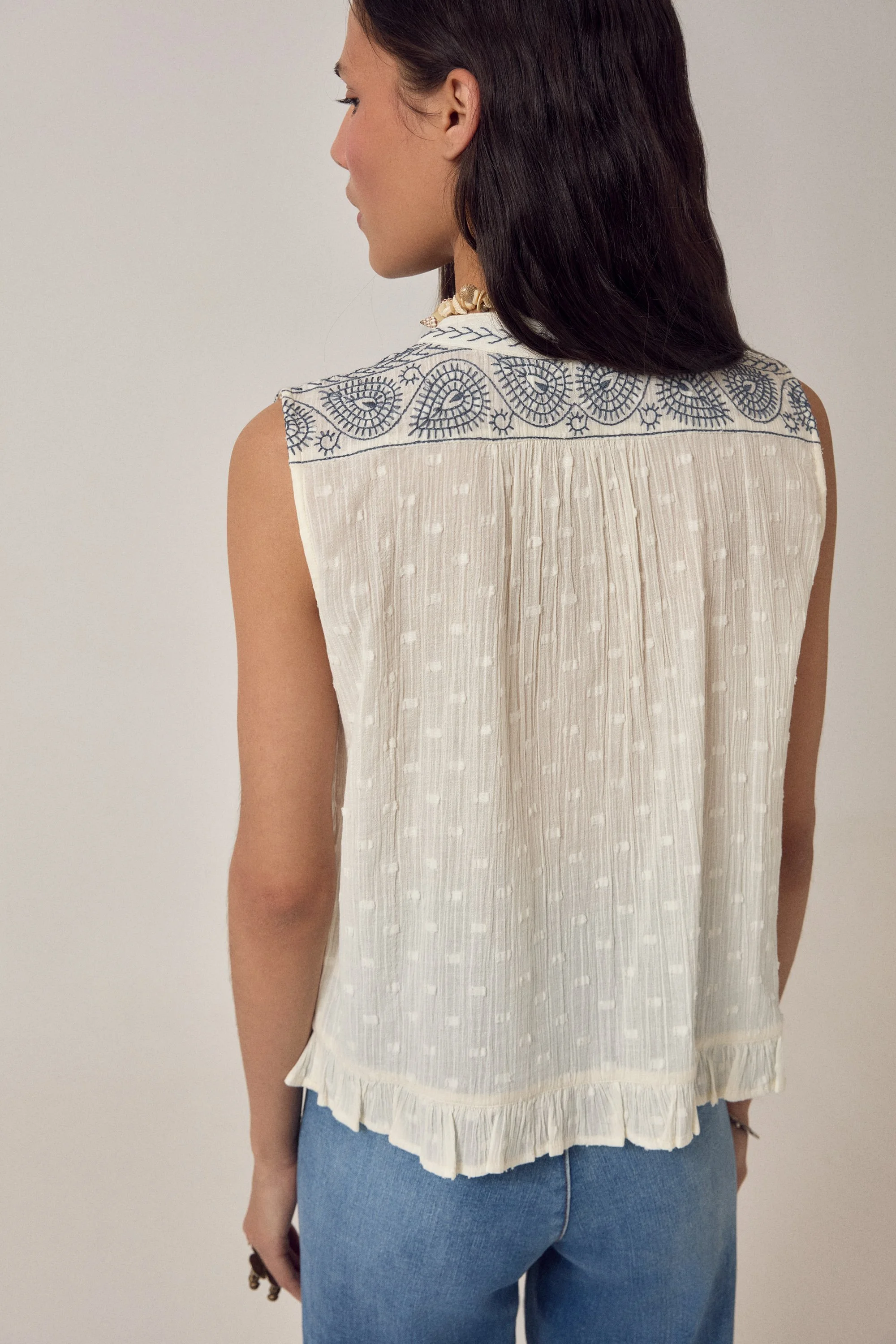 Maison-Hotel-Irina-Blouse-Lapis-CottonWool (2).jpg