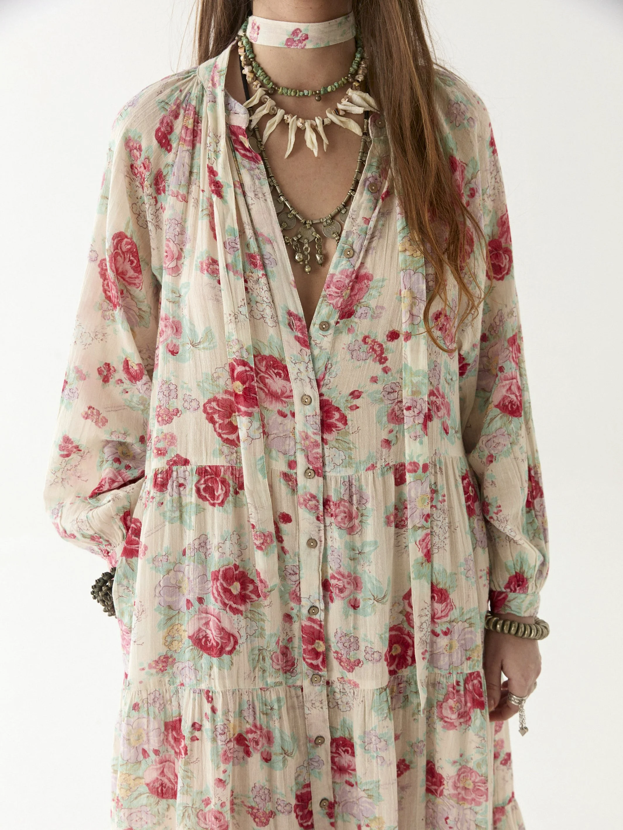 Maison-Hotel-Agustina-Dress-Candy-Roses-CottonWool