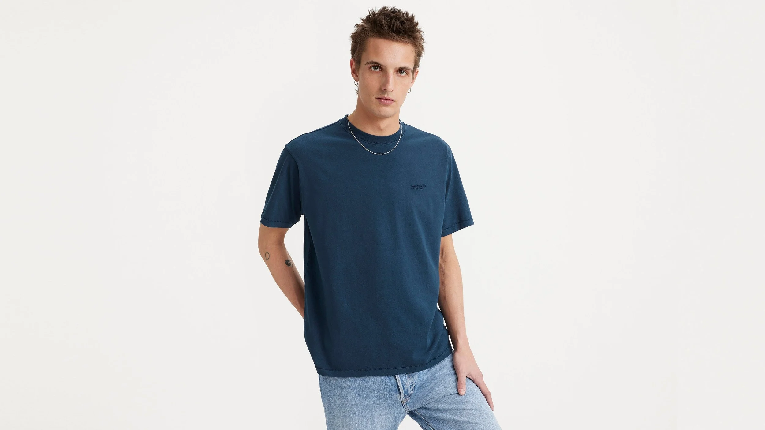 Levi's Red Tab Vintage Tee Naval Academy