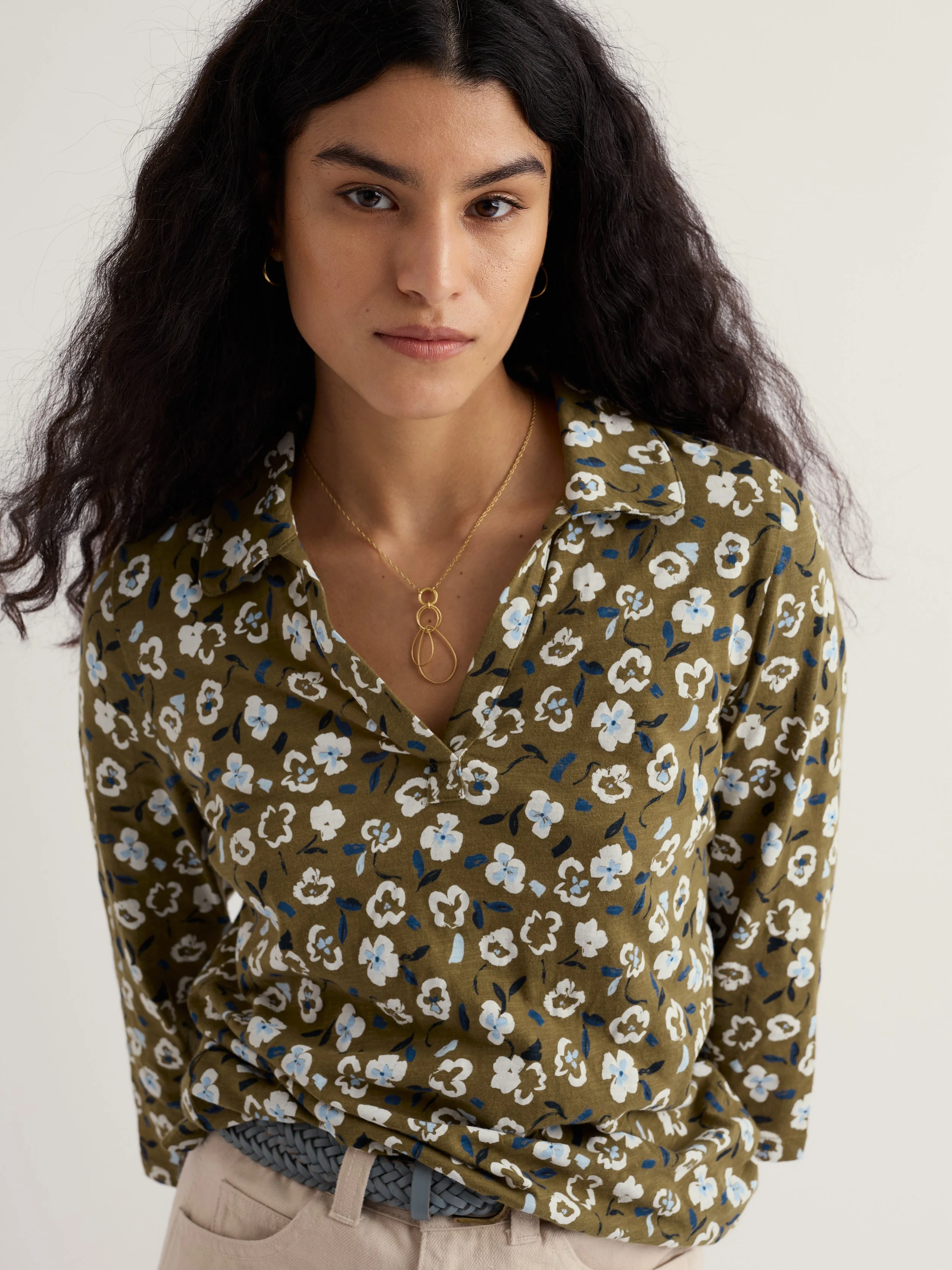 Seasalt-Wavecrest Shirt - Arty Pansy Seagrass - CottonWool (5).jpg