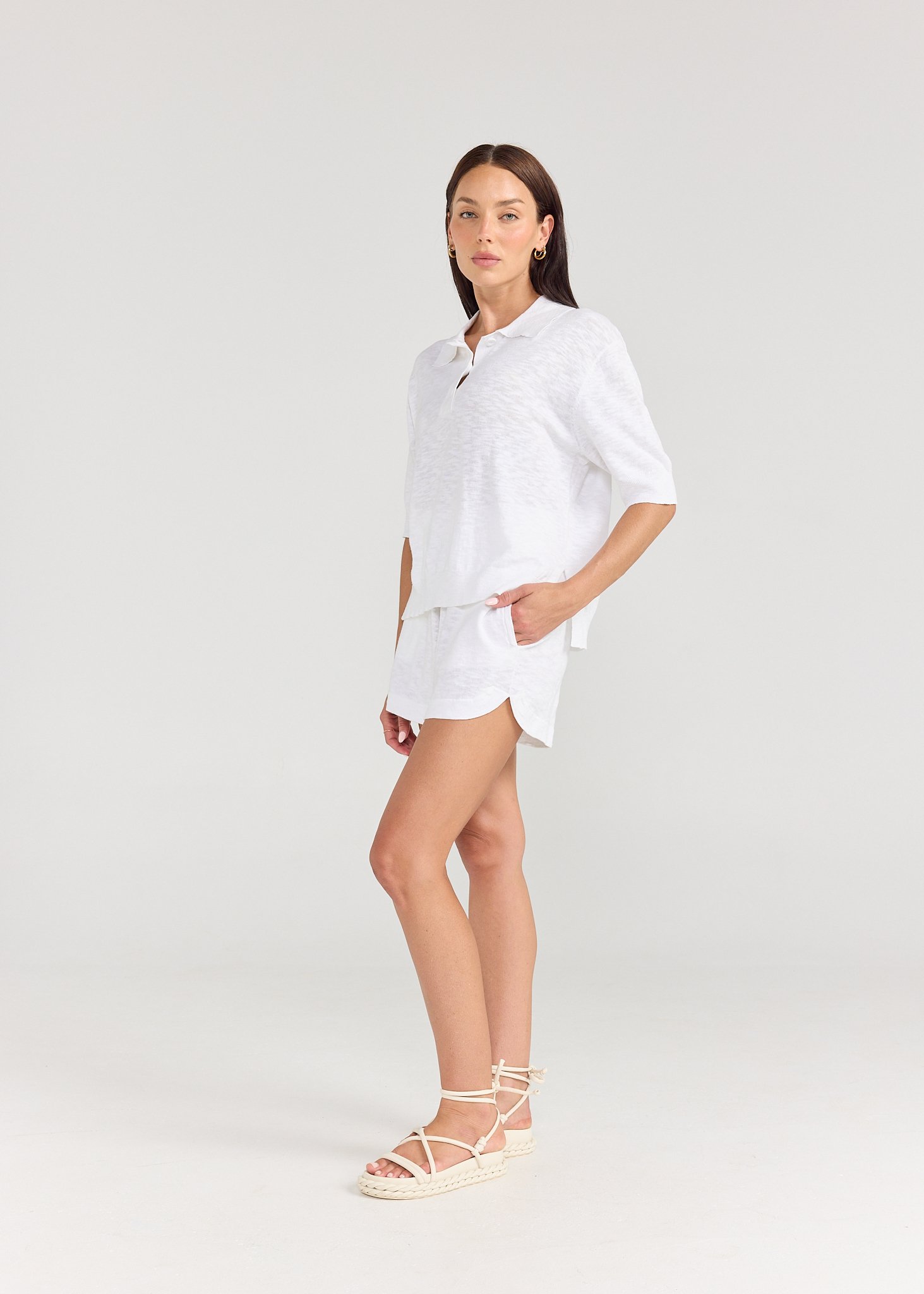 Pippa-Ridley-Polo-Top-White-CottonWool