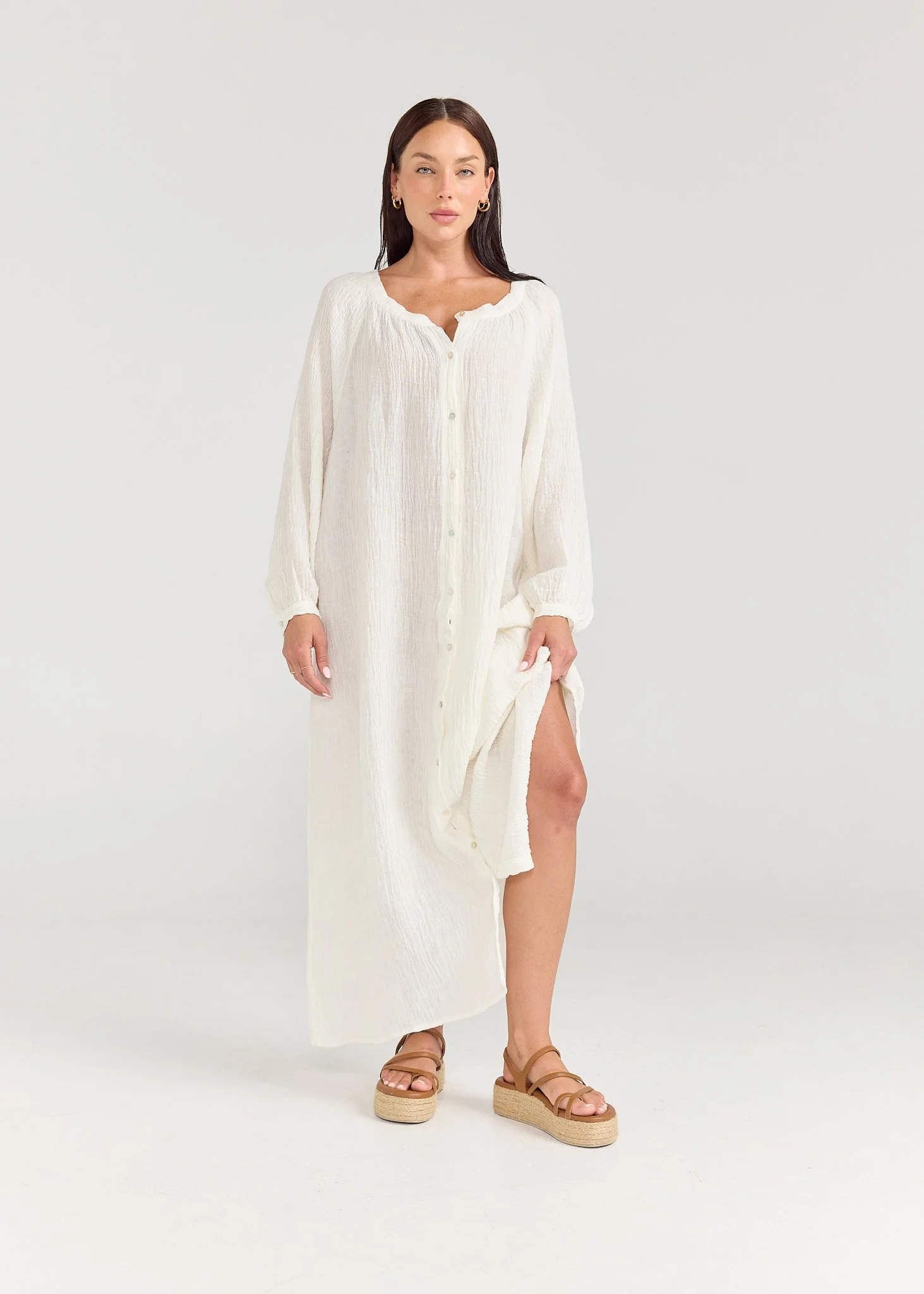 Pippa-Ridley-Sienna-Maxi-Dress-White-CottonWool