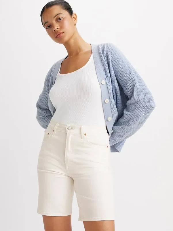 Levis-Ribcage-Bermuda-Shorts-Pisco-Sour-CottonWool (2).webp