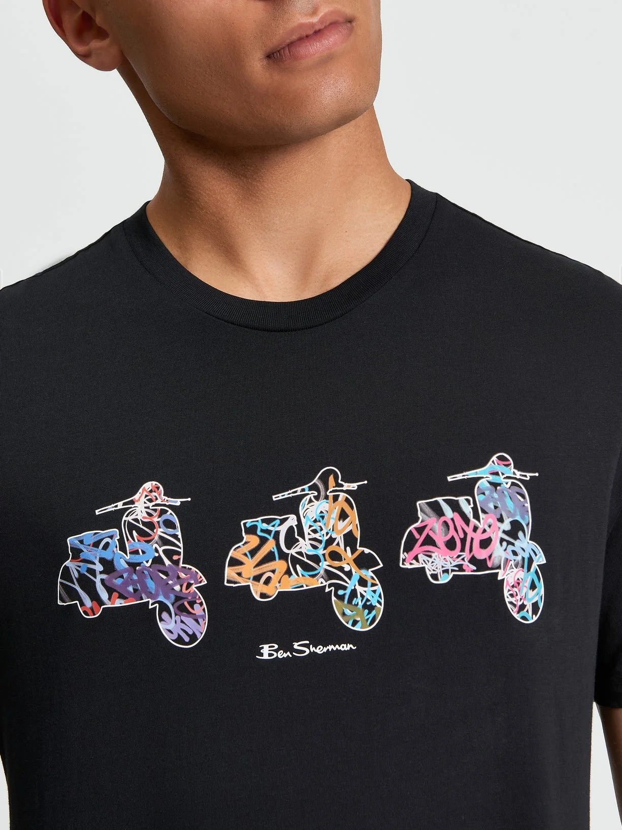 Ben-Sherman-Scooter-Spray-Tee-Black-CottonWool (3).jpg