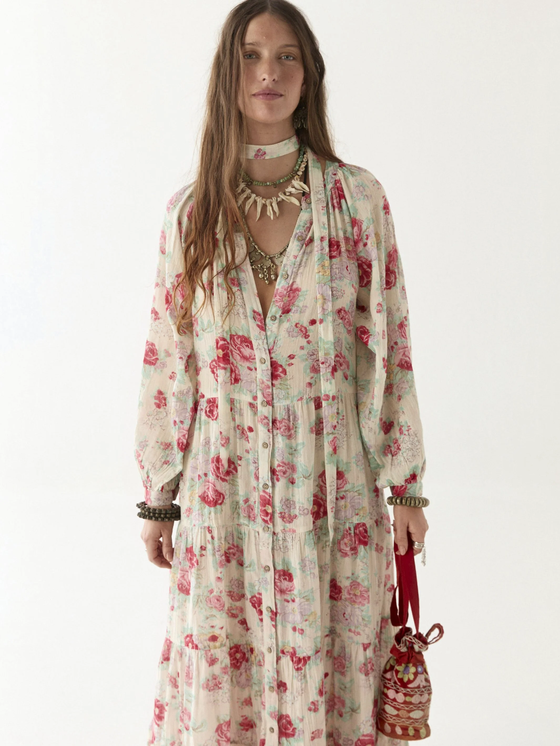 Maison-Hotel-Agustina-Dress-Candy-Roses-CottonWool